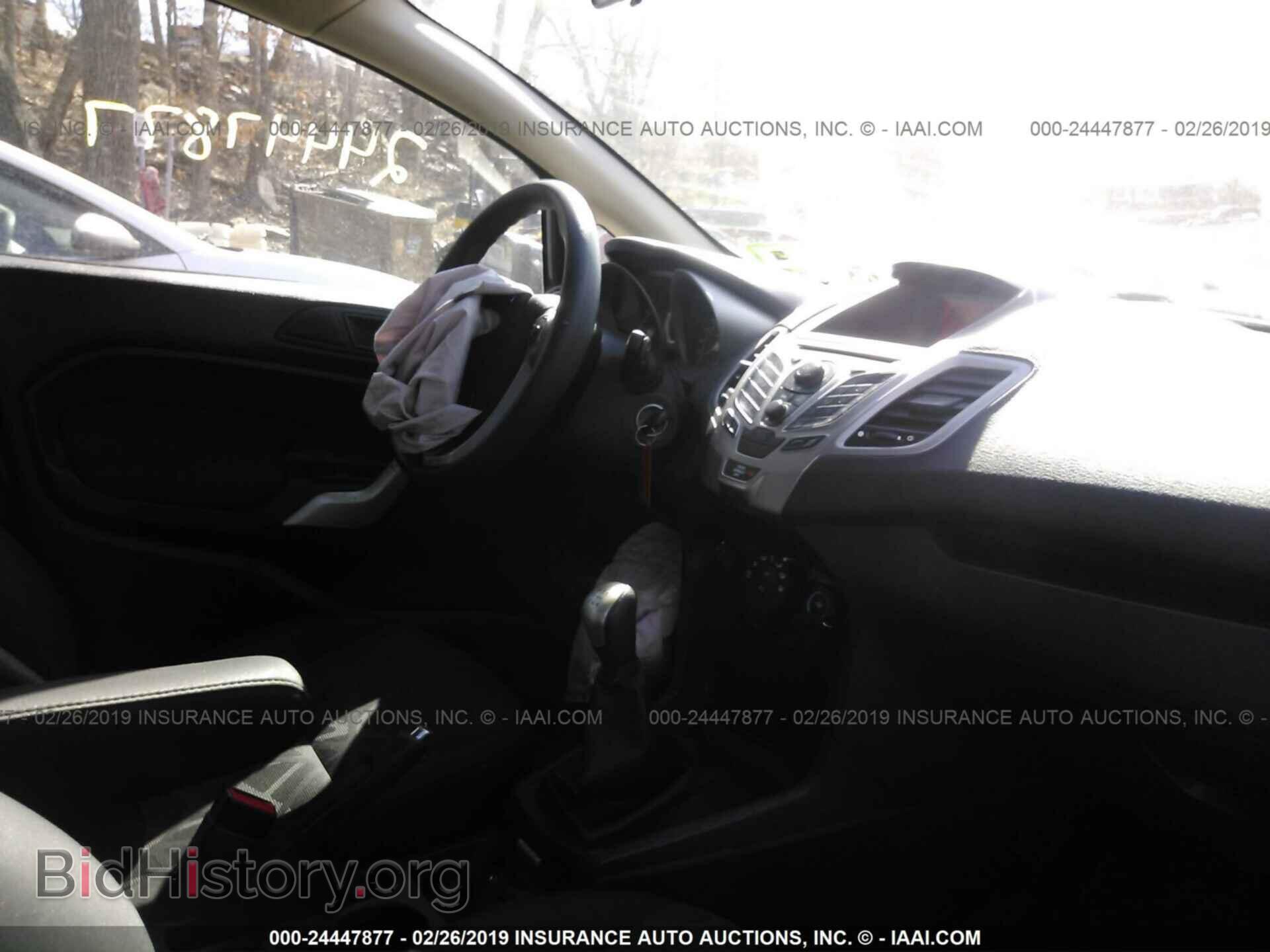 2012 FORD FIESTA - VIN: 3FADP4EJ0CM139753 - Фото 5