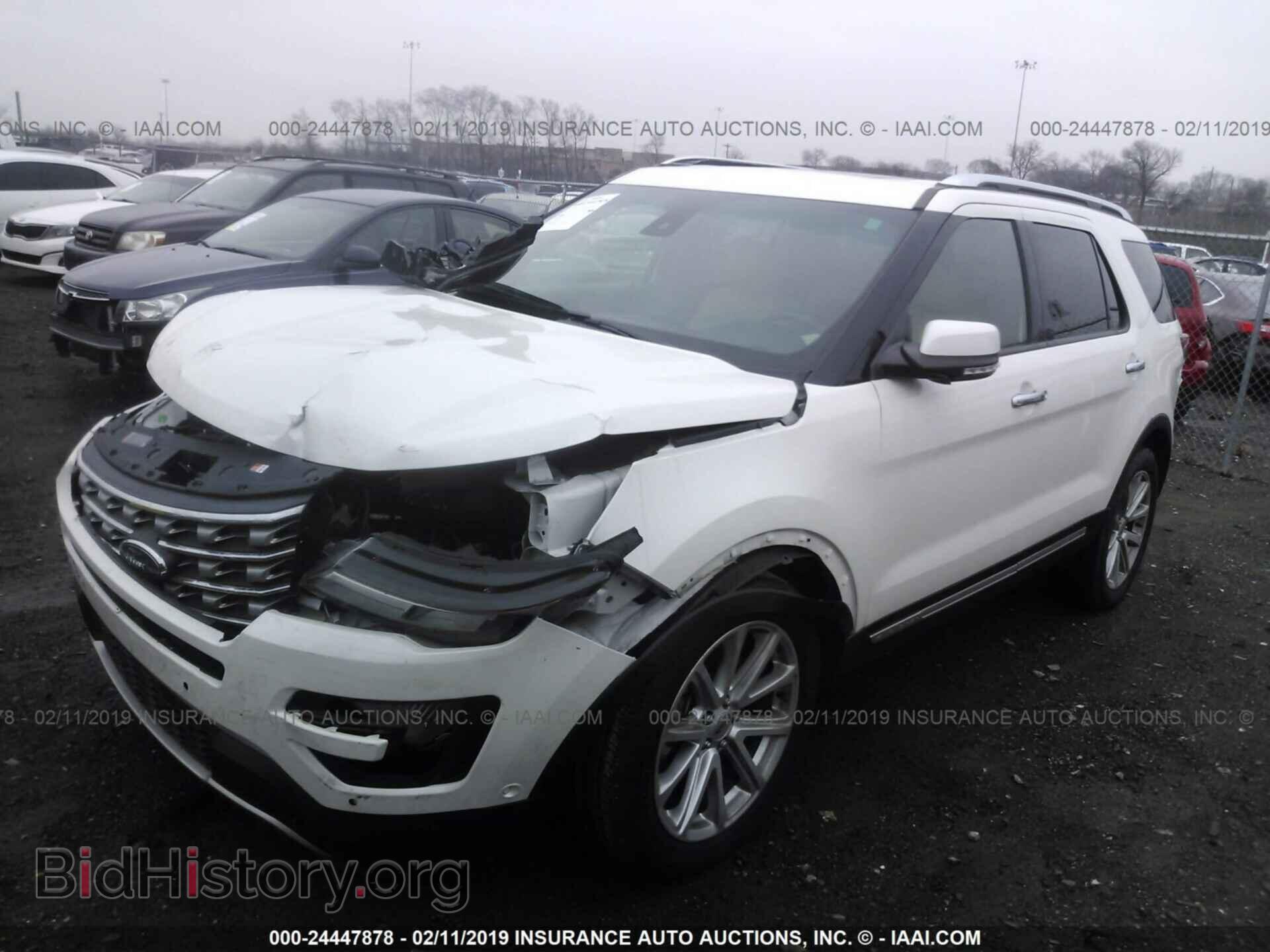 2016 FORD EXPLORER - VIN: 1FM5K7F84GGC53678 - Photo 2
