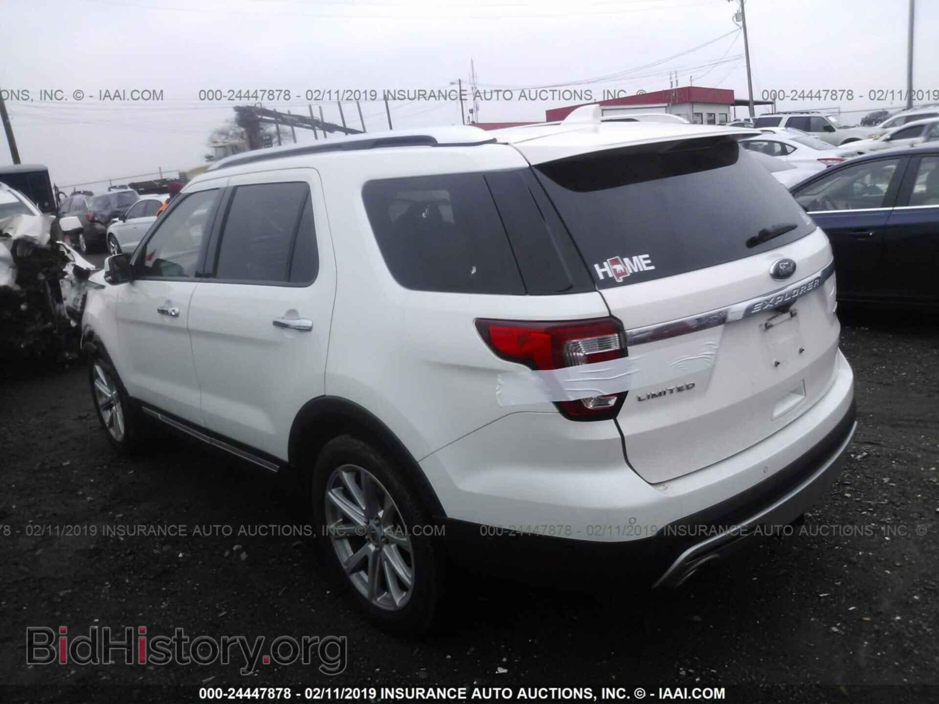 2016 FORD EXPLORER - VIN: 1FM5K7F84GGC53678 - Photo 3