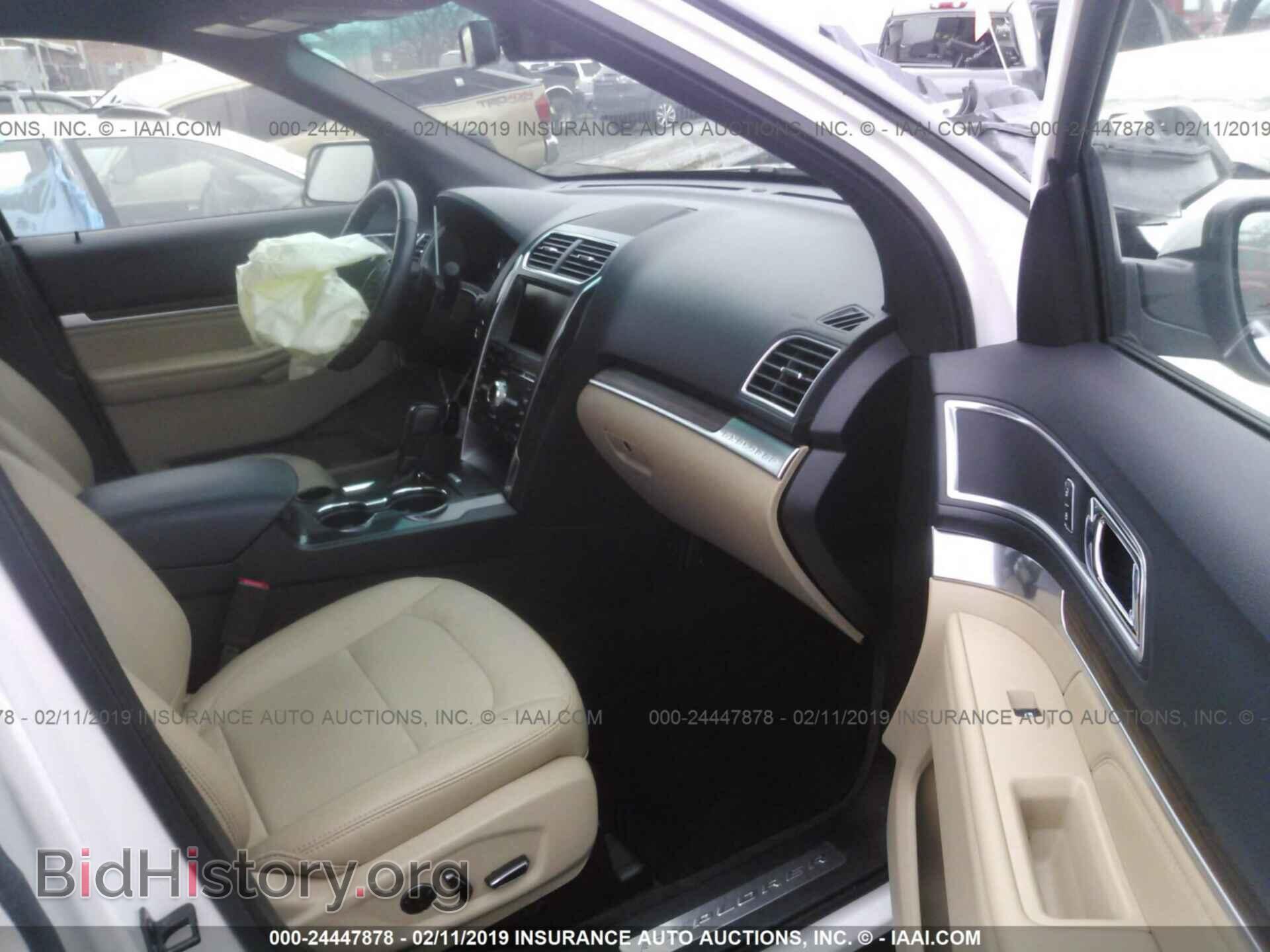 2016 FORD EXPLORER - VIN: 1FM5K7F84GGC53678 - Photo 5