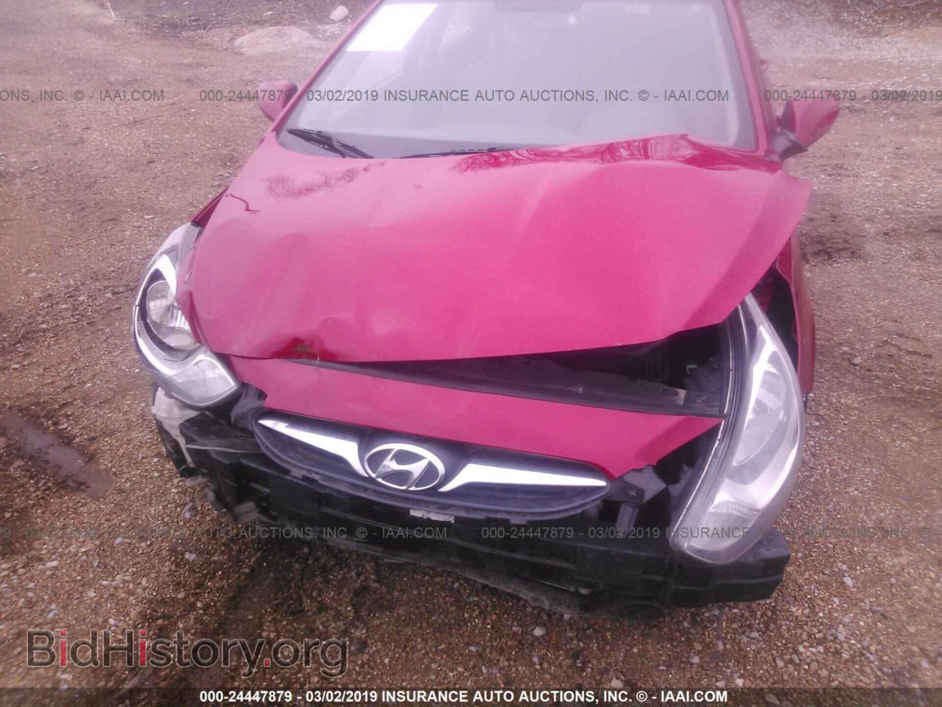 2013 HYUNDAI ACCENT - VIN: KMHCU5AE1DU066527 - Фото 6