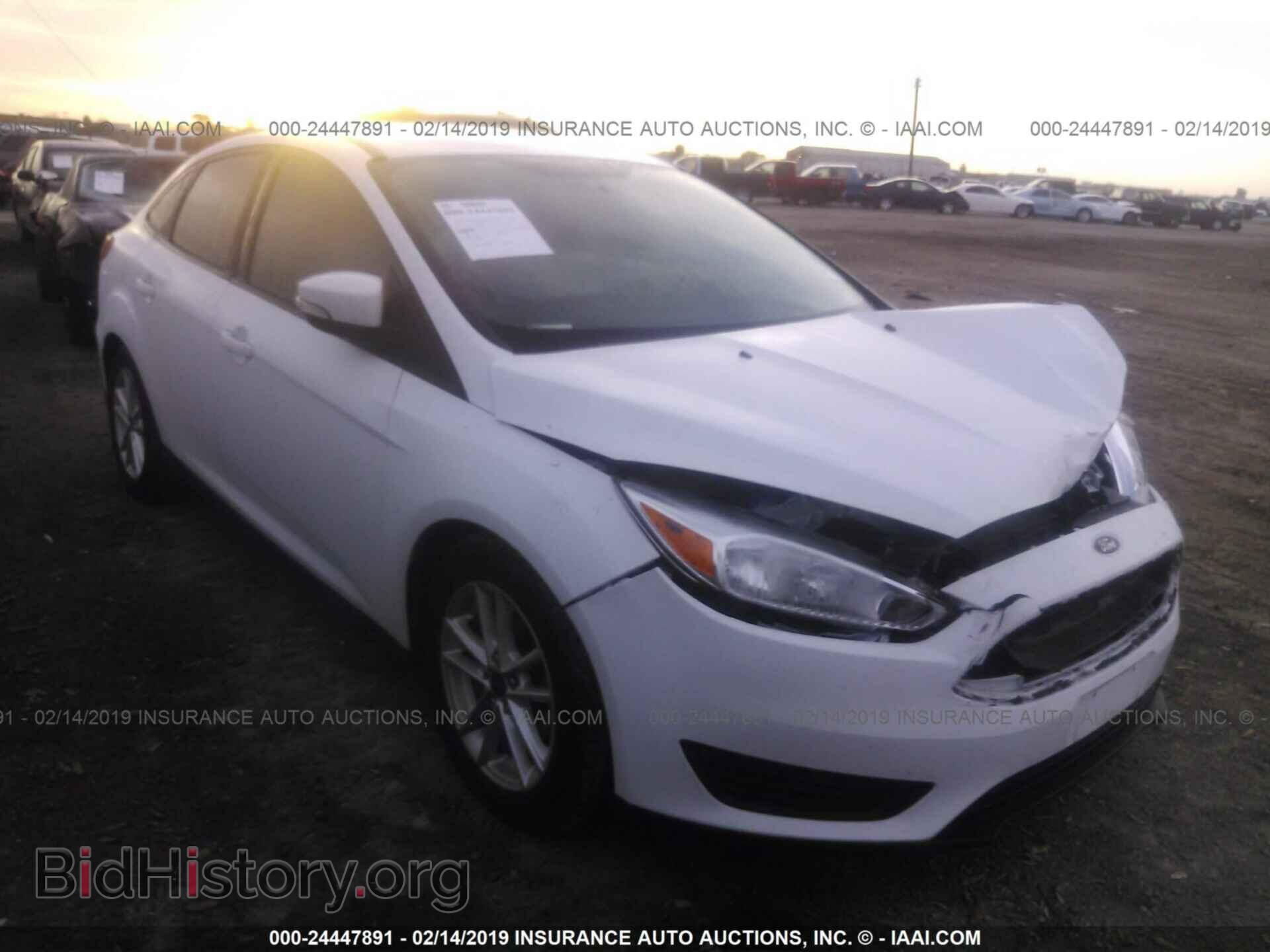 Photo 1FADP3F20GL404681 - FORD FOCUS 2016