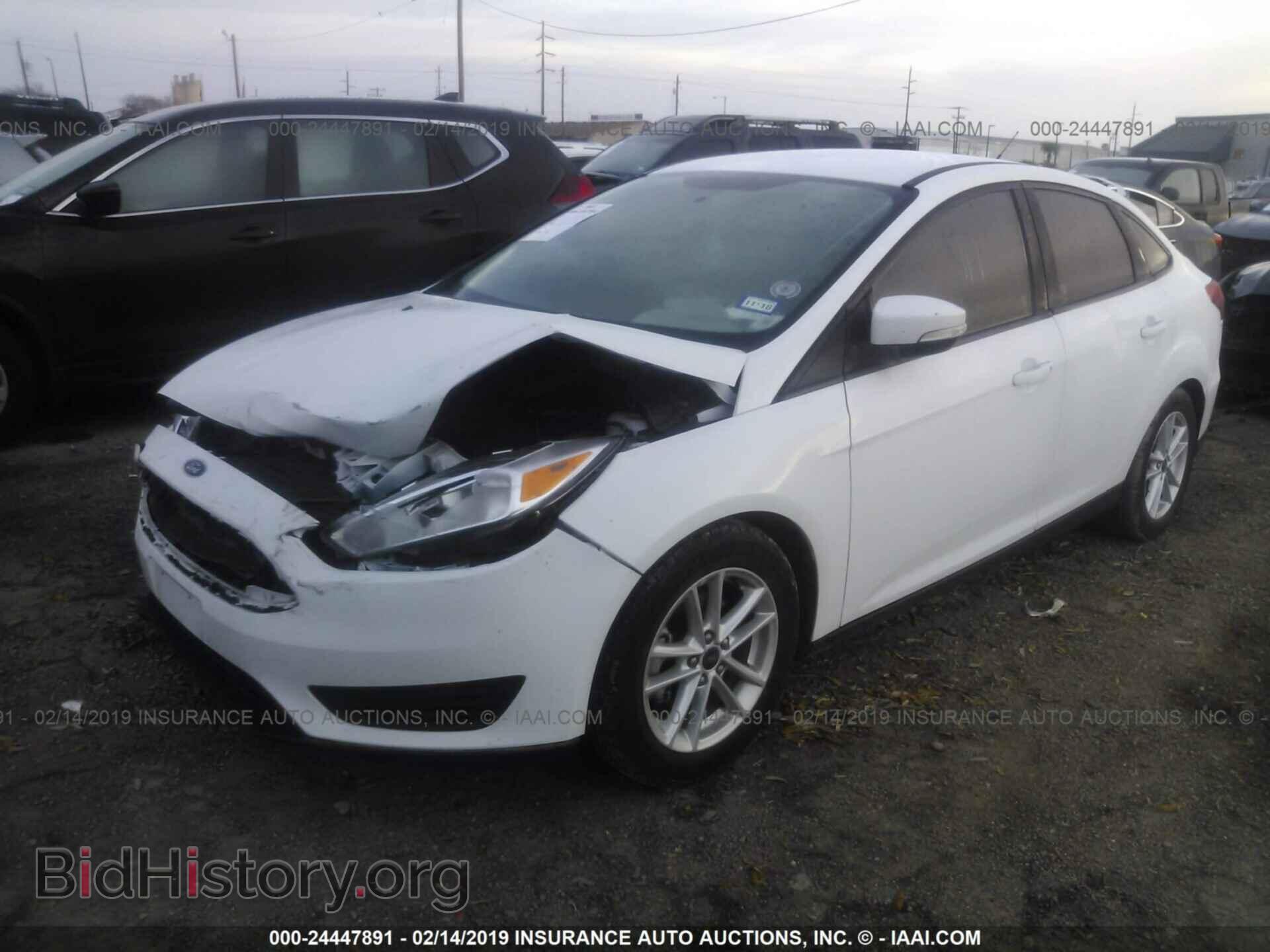 2016 FORD FOCUS - VIN: 1FADP3F20GL404681 - Photo 2