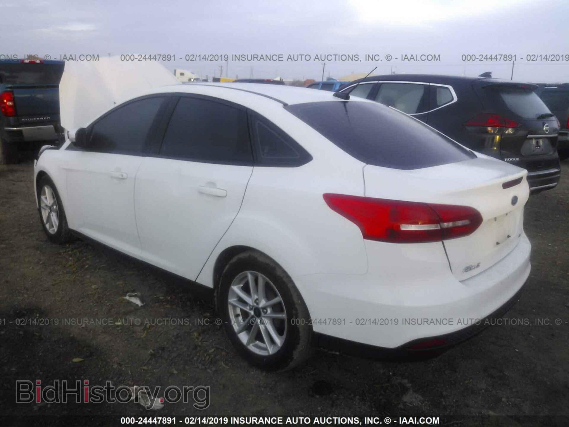 2016 FORD FOCUS - VIN: 1FADP3F20GL404681 - Photo 3
