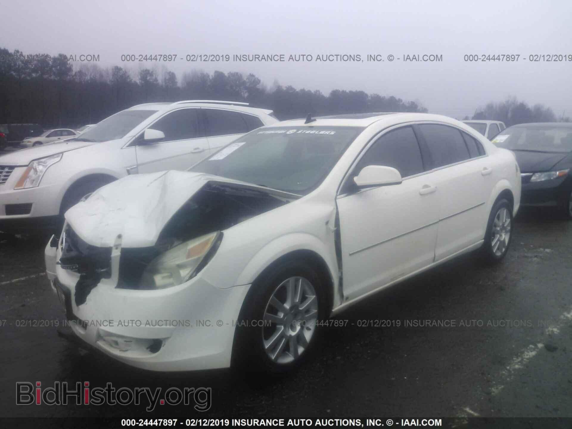 2008 SATURN AURA - VIN: 1G8ZS57N88F112189 - Фото 2