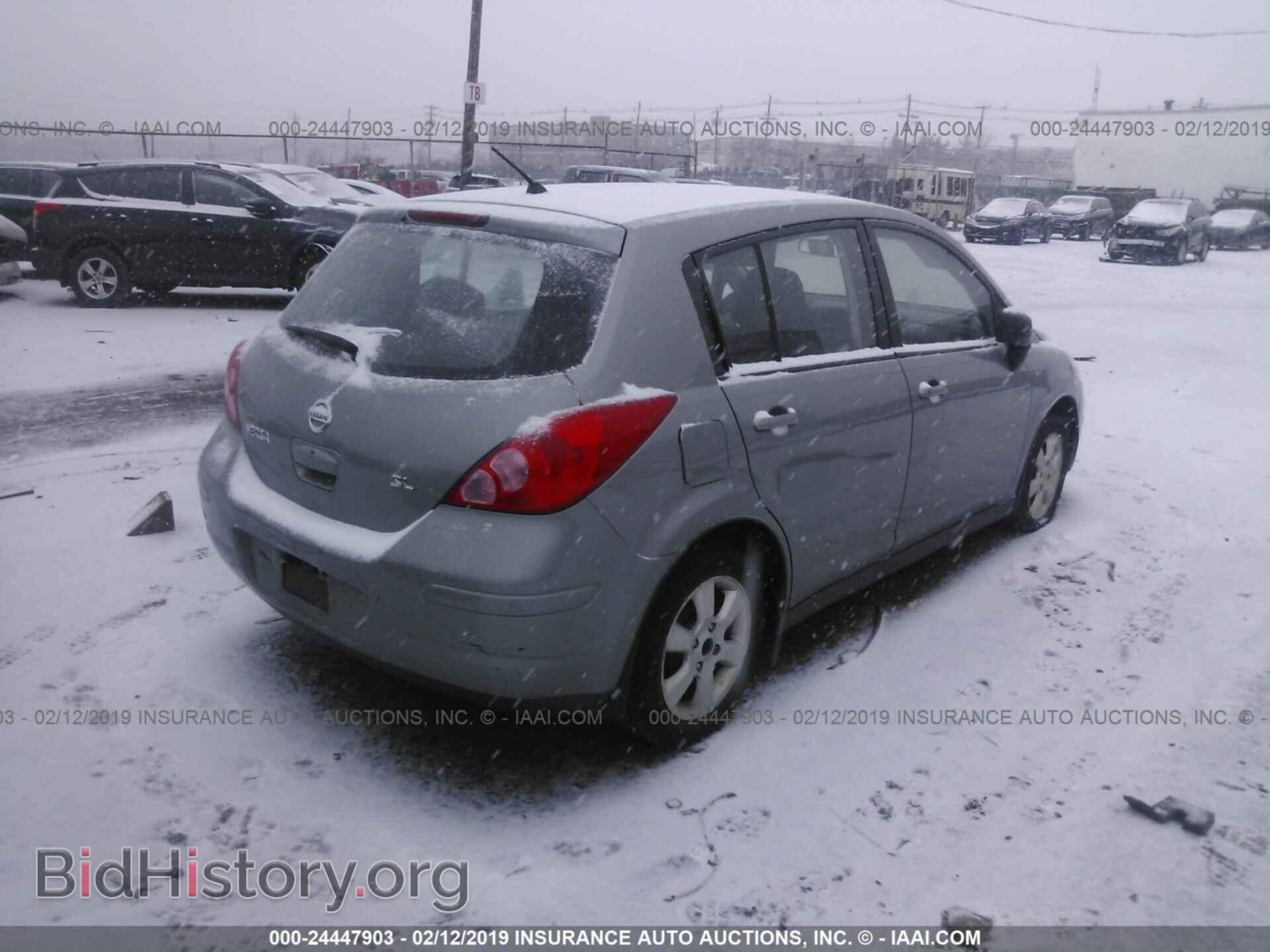 2007 NISSAN VERSA - VIN: 3N1BC13E17L417236 - Фото 4