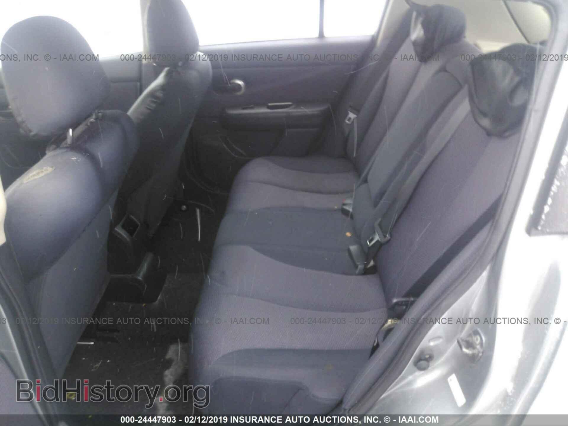 2007 NISSAN VERSA - VIN: 3N1BC13E17L417236 - Фото 8