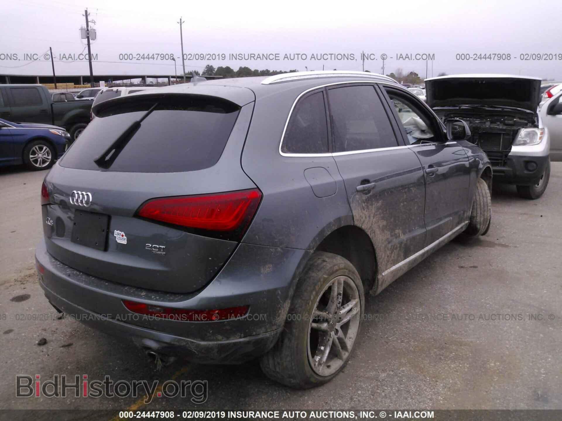 2014 AUDI Q5 - VIN: WA1LFAFP5EA014431 - Фото 4