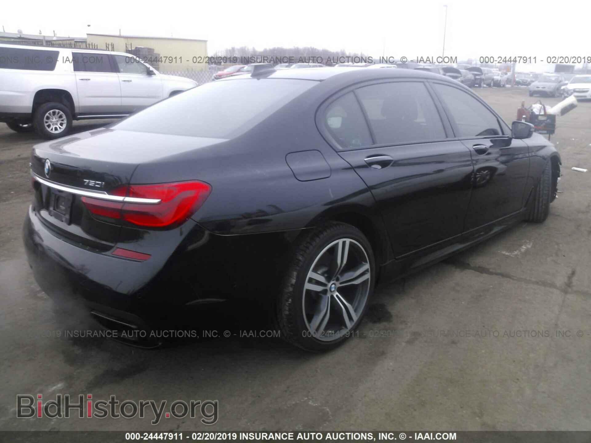 2016 BMW 750 - VIN: WBA7F2C52GG421023 - Фото 4