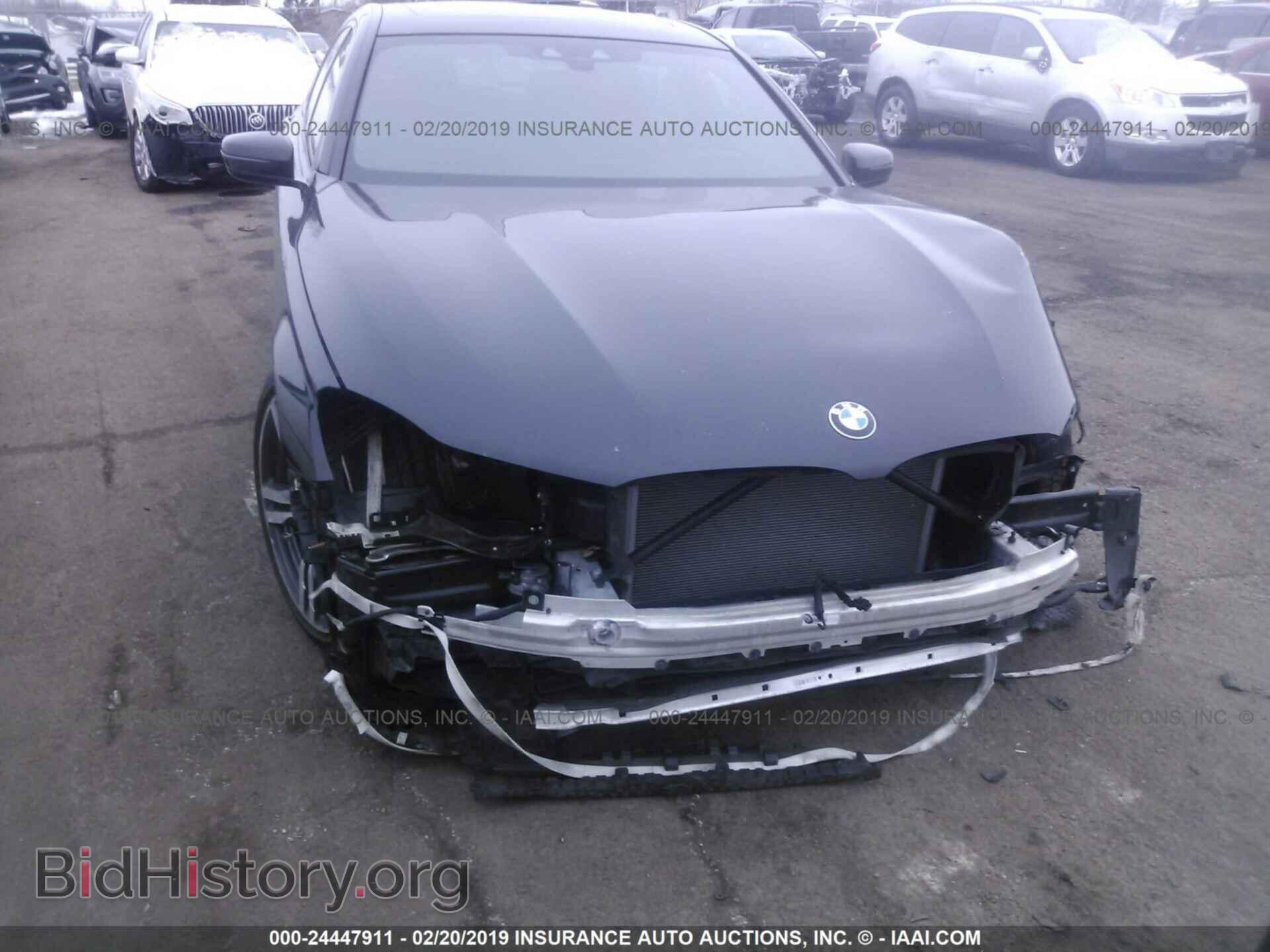 2016 BMW 750 - VIN: WBA7F2C52GG421023 - Фото 6