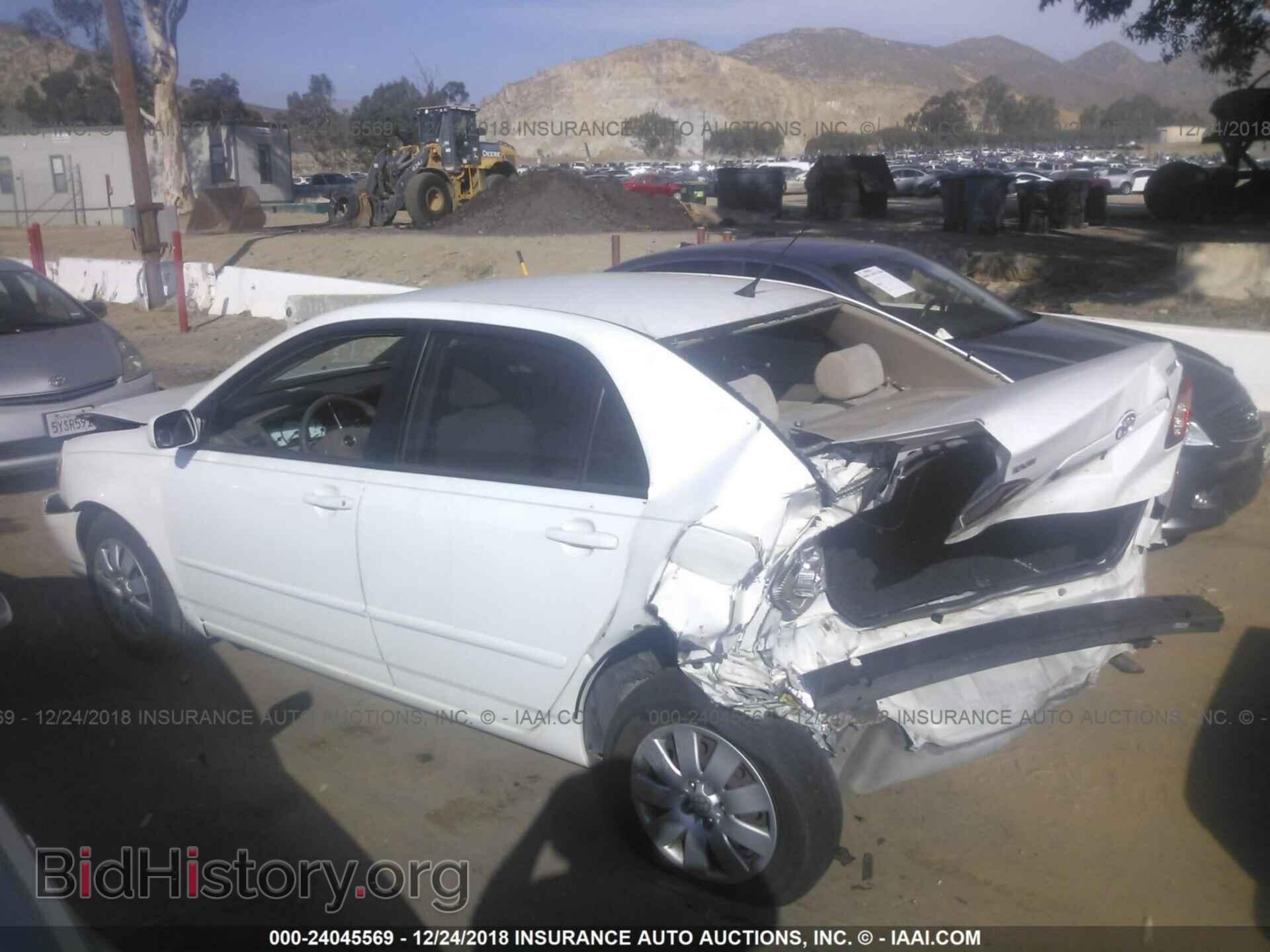 2003 TOYOTA COROLLA - VIN: JTDBR32E330035659 - Фото 3