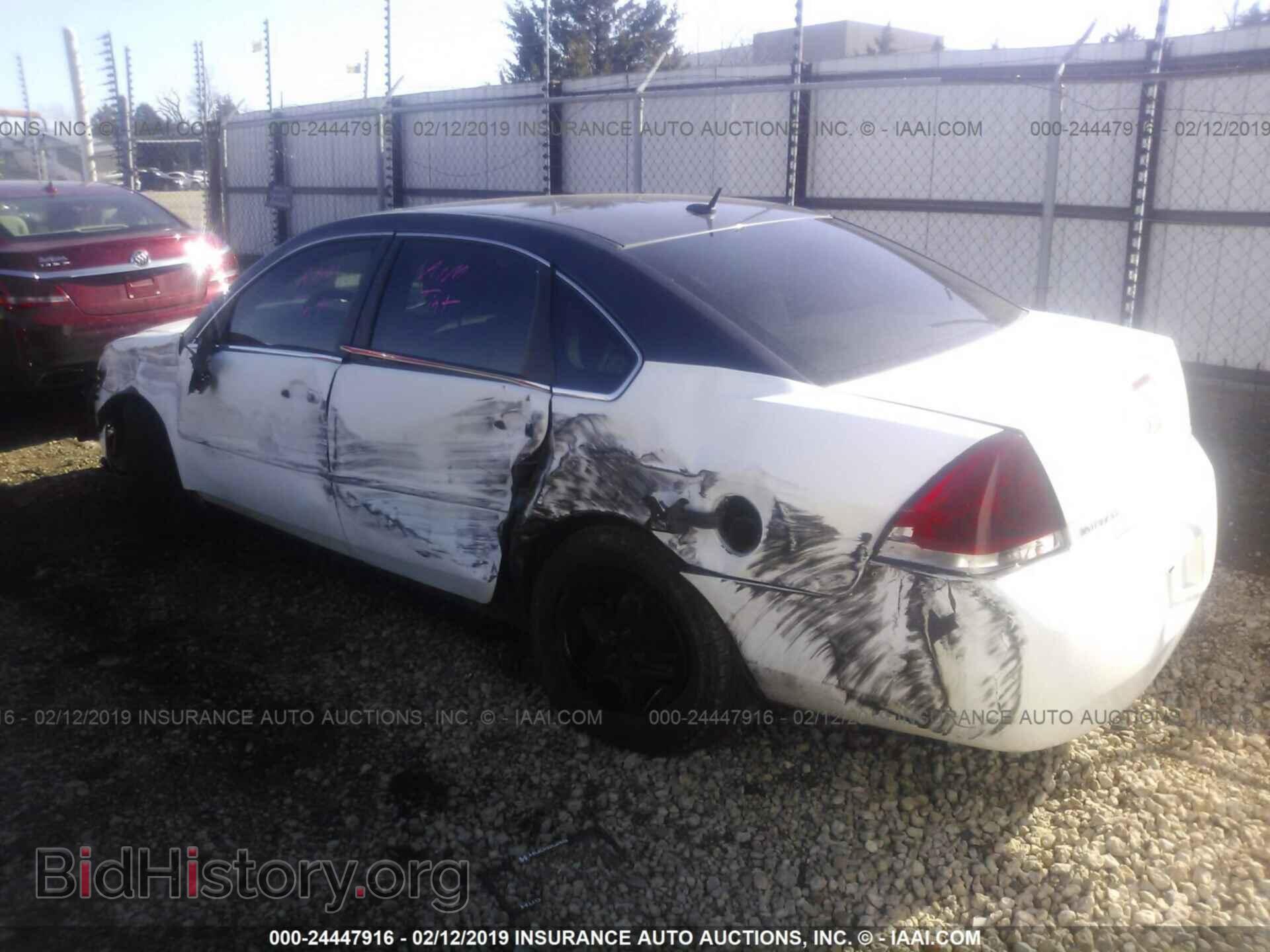 2011 CHEVROLET IMPALA - VIN: 2G1WA5EK7B1208584 - Фото 3