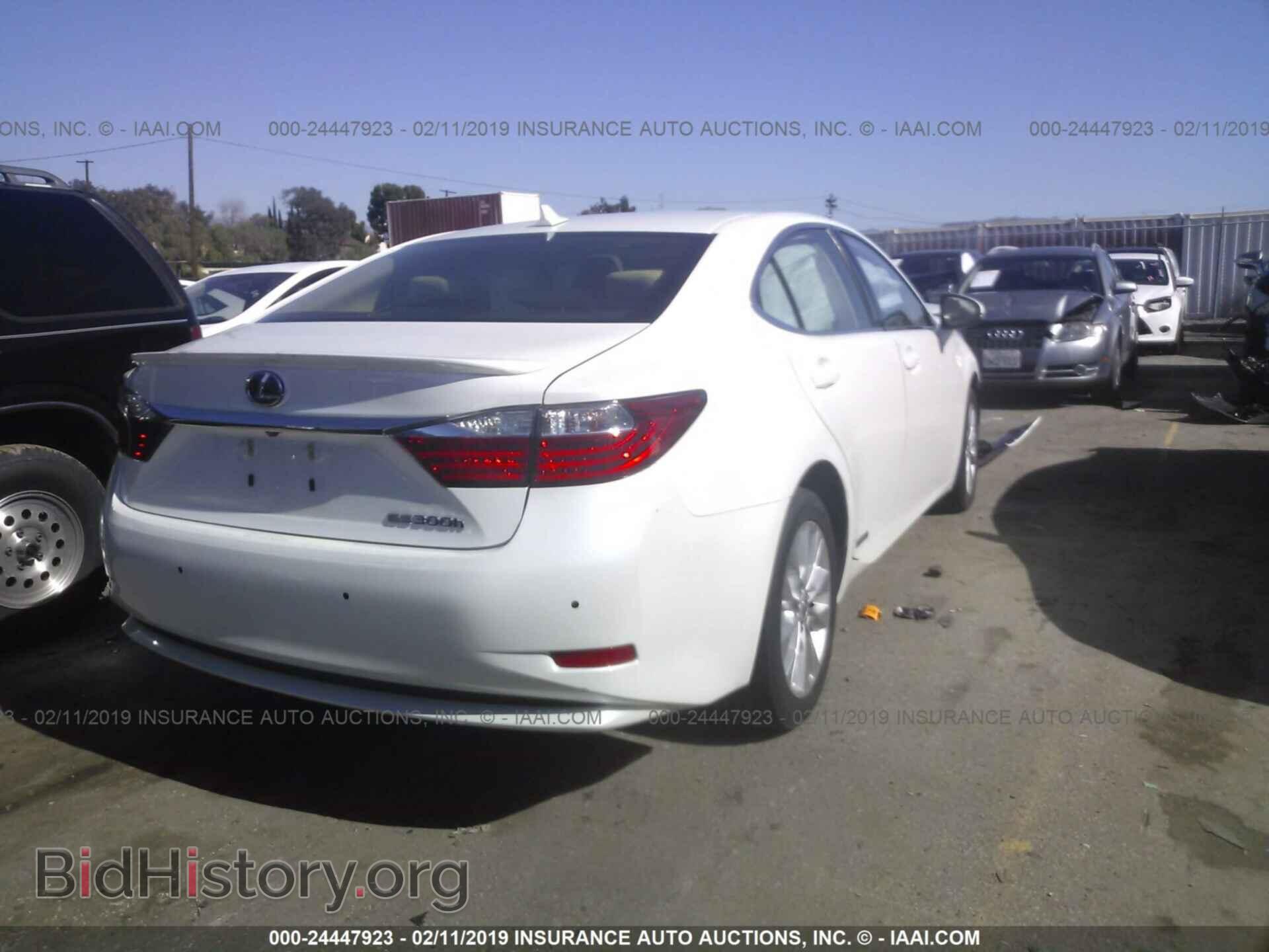 2014 LEXUS ES - VIN: JTHBW1GG5E2047826 - Фото 4
