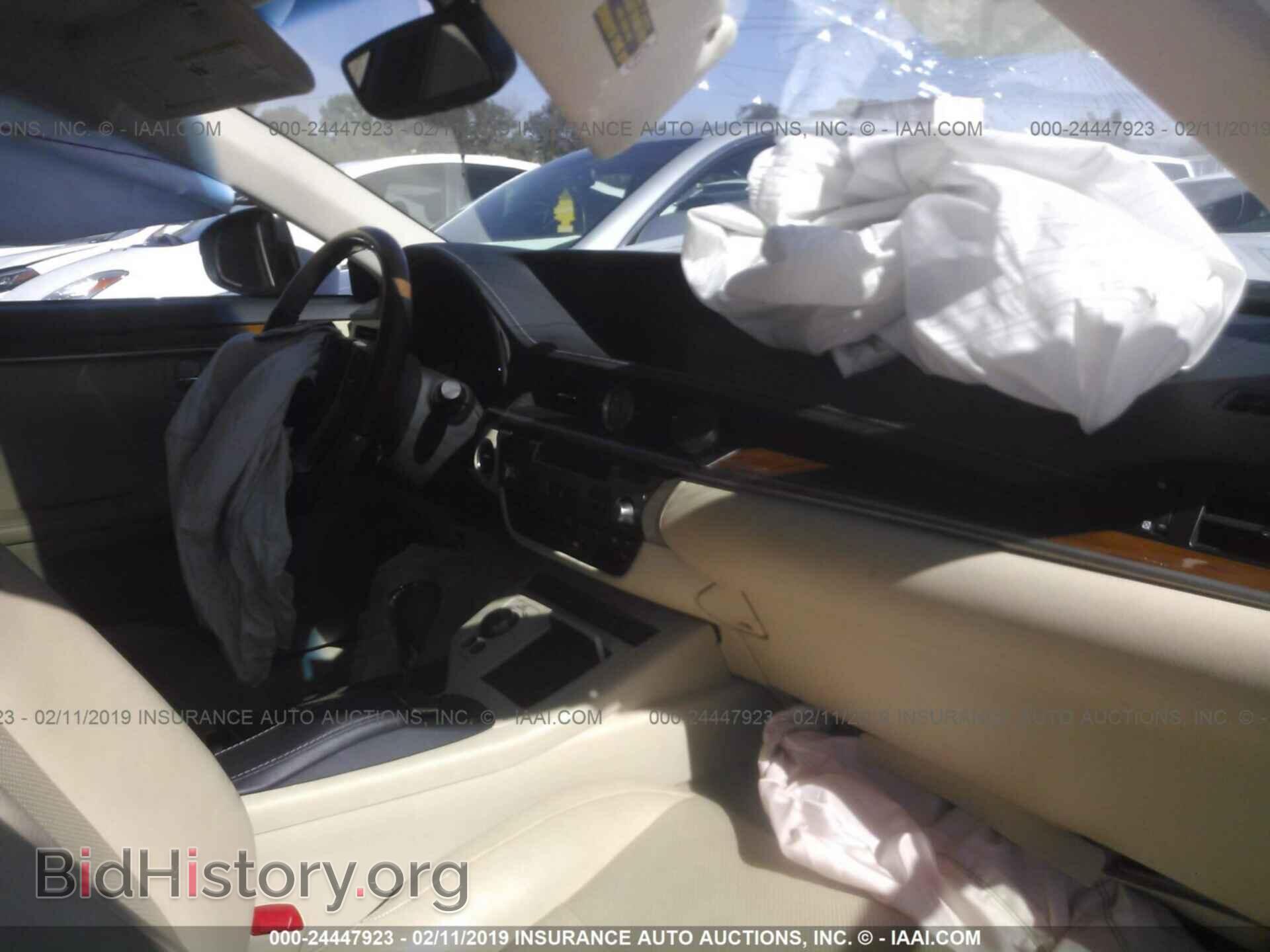 2014 LEXUS ES - VIN: JTHBW1GG5E2047826 - Фото 5
