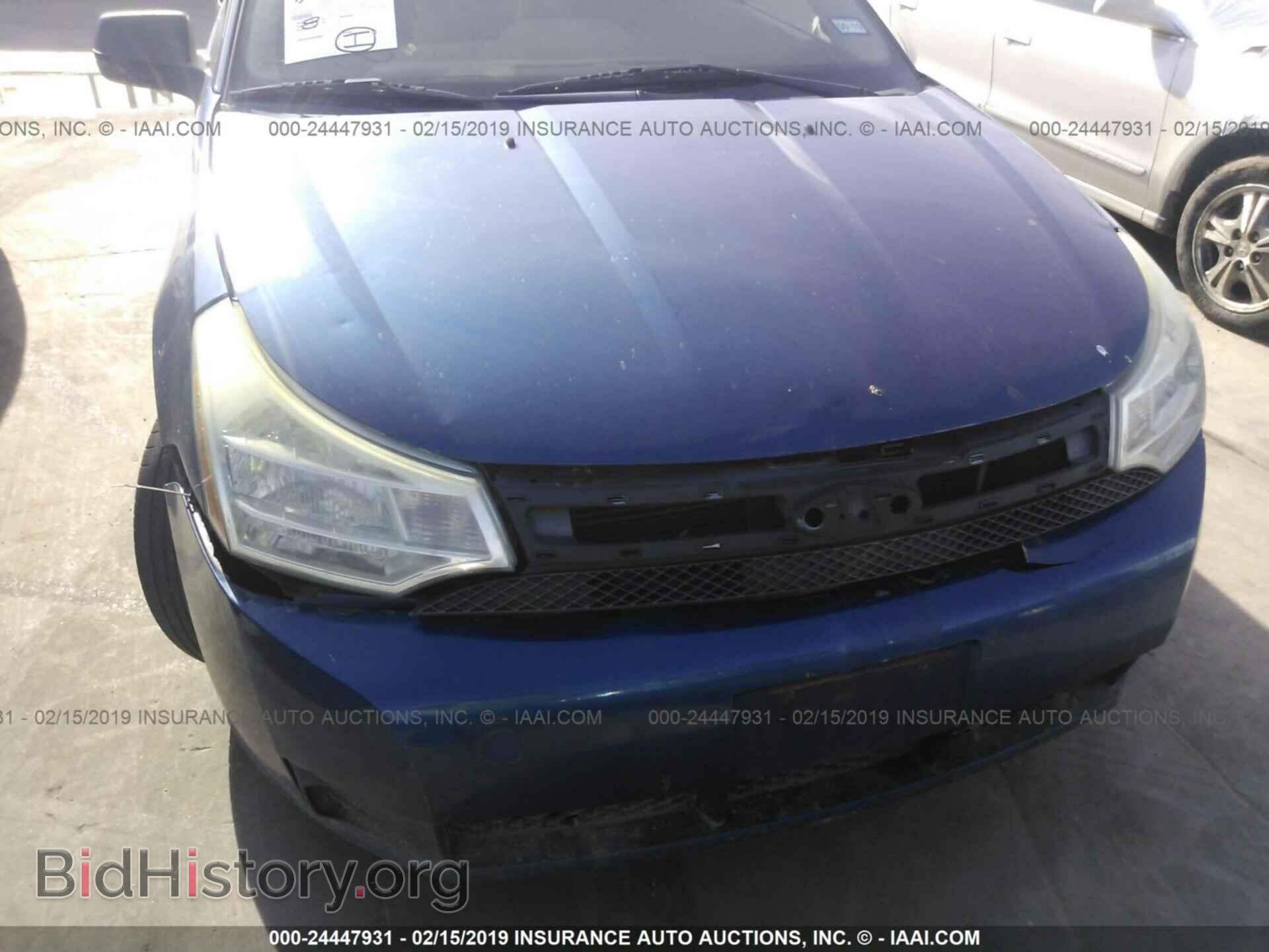 2008 FORD FOCUS - VIN: 1FAHP35N28W222090 - Фото 6
