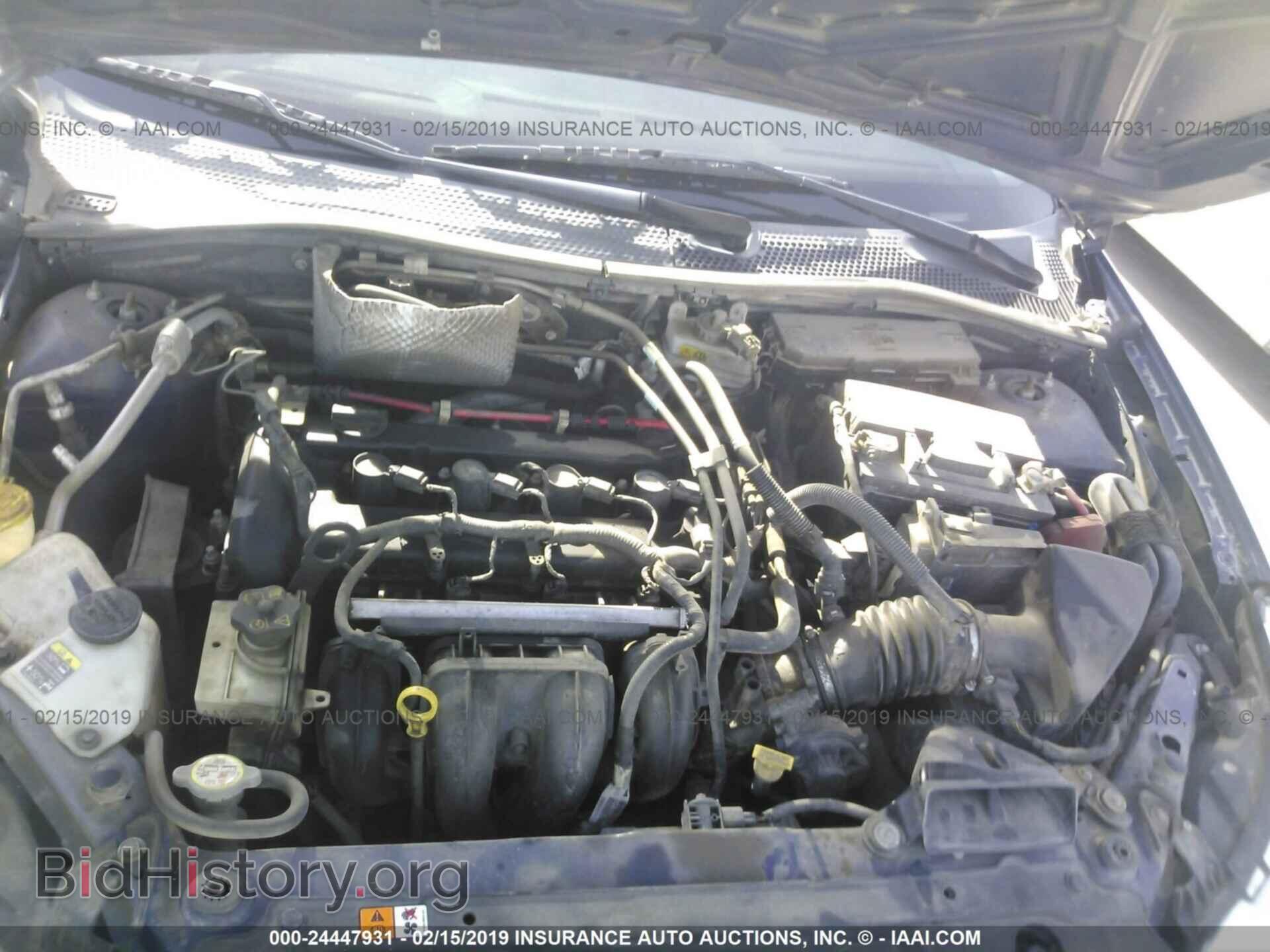 2008 FORD FOCUS - VIN: 1FAHP35N28W222090 - Фото 10
