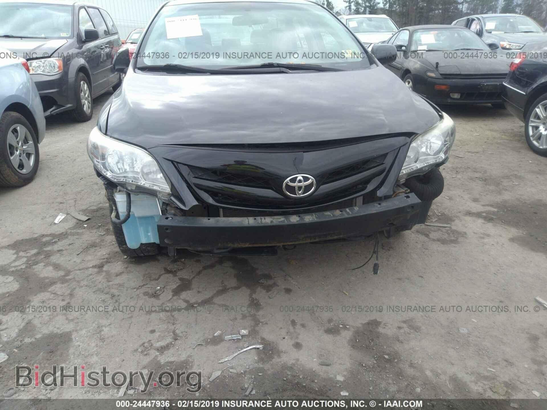 2012 TOYOTA COROLLA - VIN: 5YFBU4EE7CP023827 - Фото 6