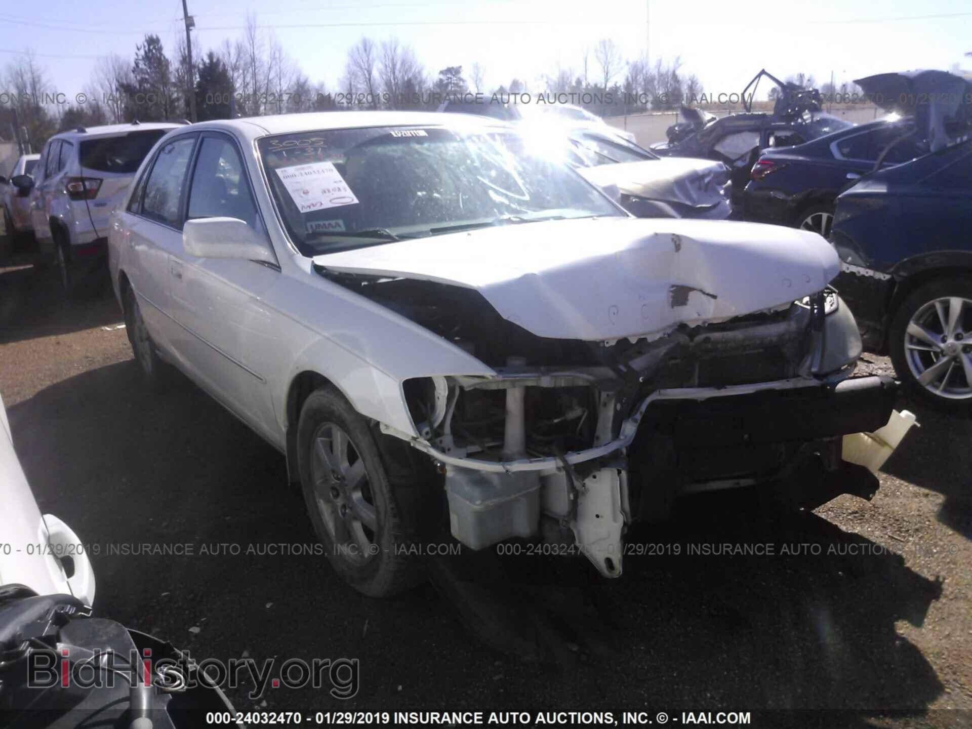 Photo 4T1BF28B93U331564 - TOYOTA AVALON 2003