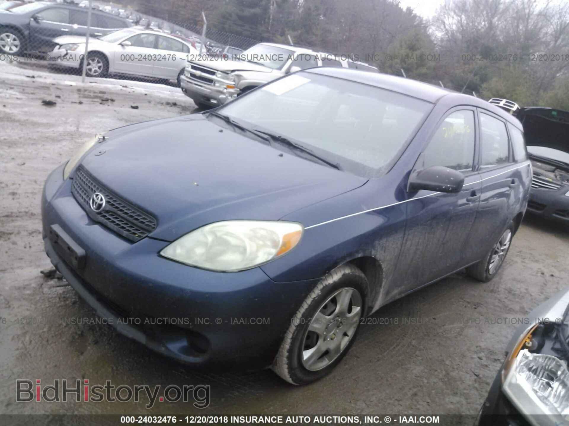 2005 TOYOTA COROLLA MATRIX - VIN: 2T1KR32E25C370906 - Фото 2