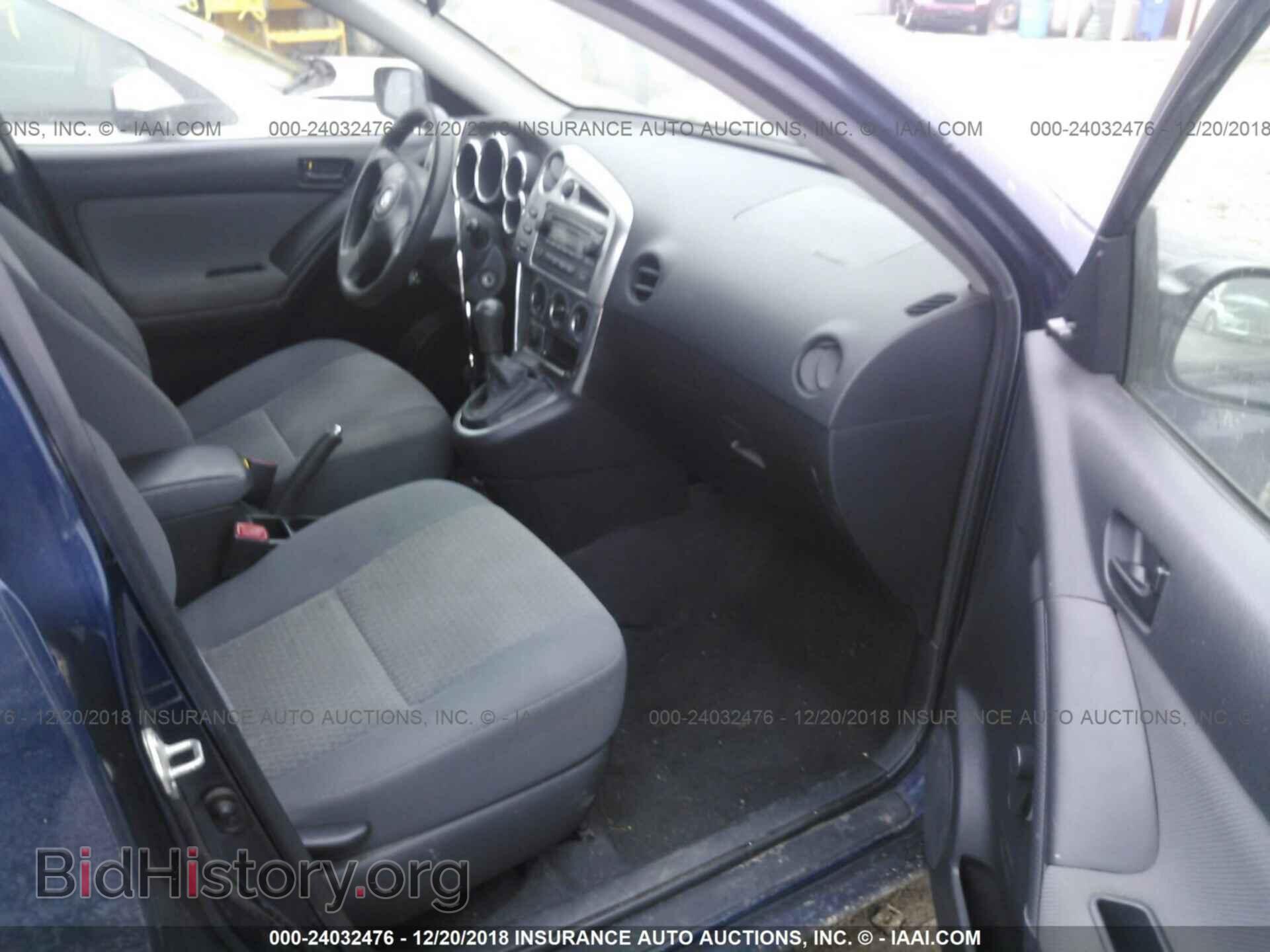 2005 TOYOTA COROLLA MATRIX - VIN: 2T1KR32E25C370906 - Фото 5