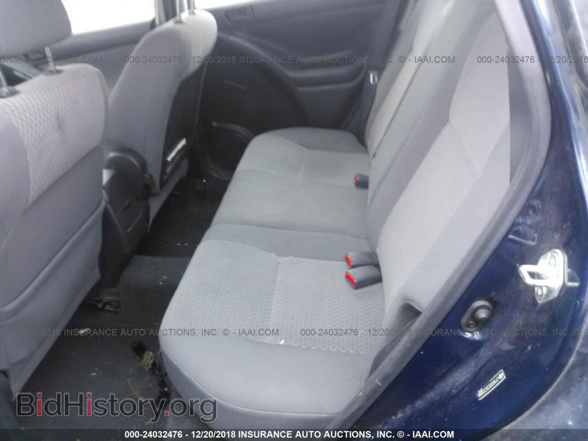 2005 TOYOTA COROLLA MATRIX - VIN: 2T1KR32E25C370906 - Фото 8