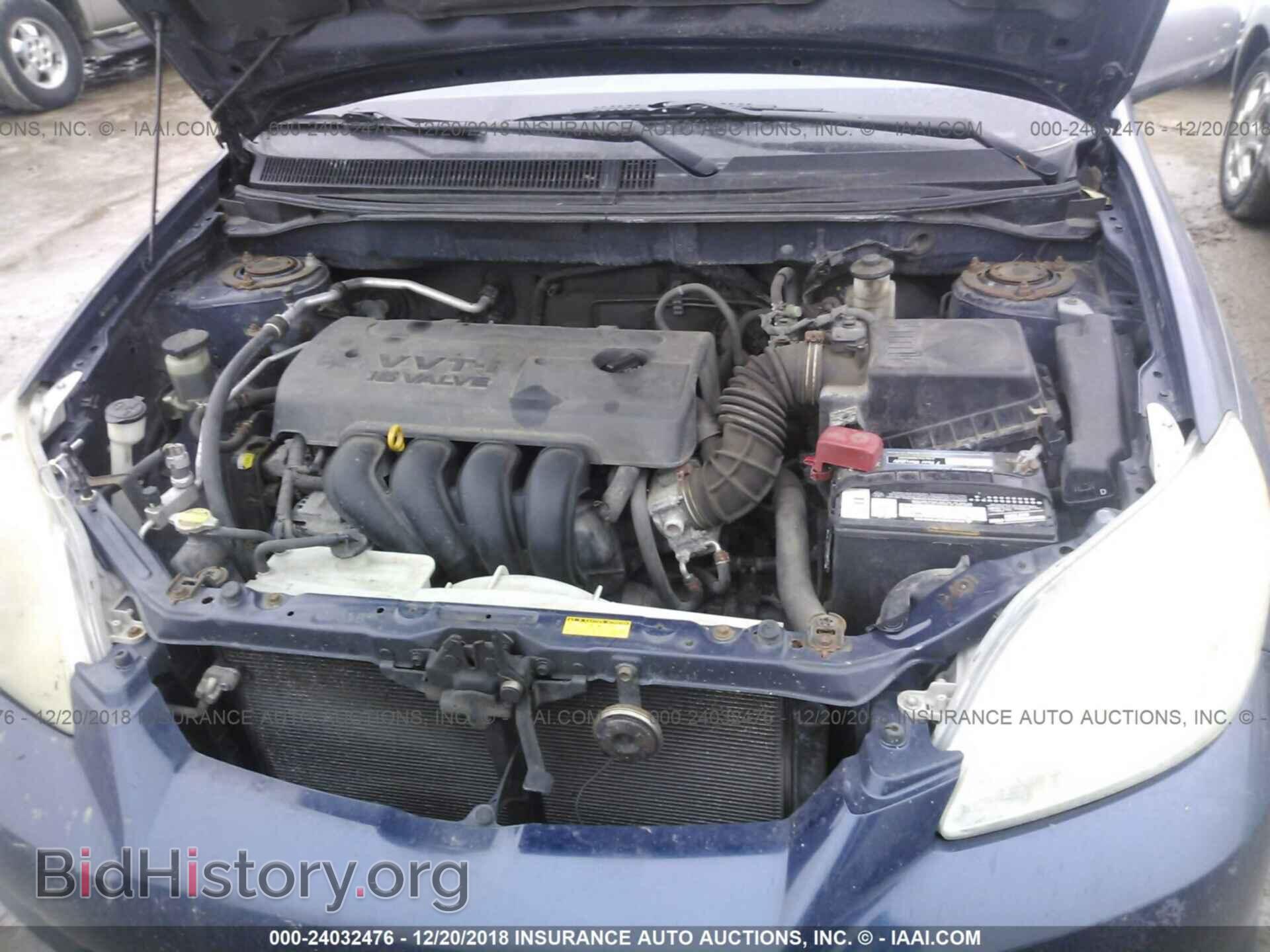2005 TOYOTA COROLLA MATRIX - VIN: 2T1KR32E25C370906 - Фото 10