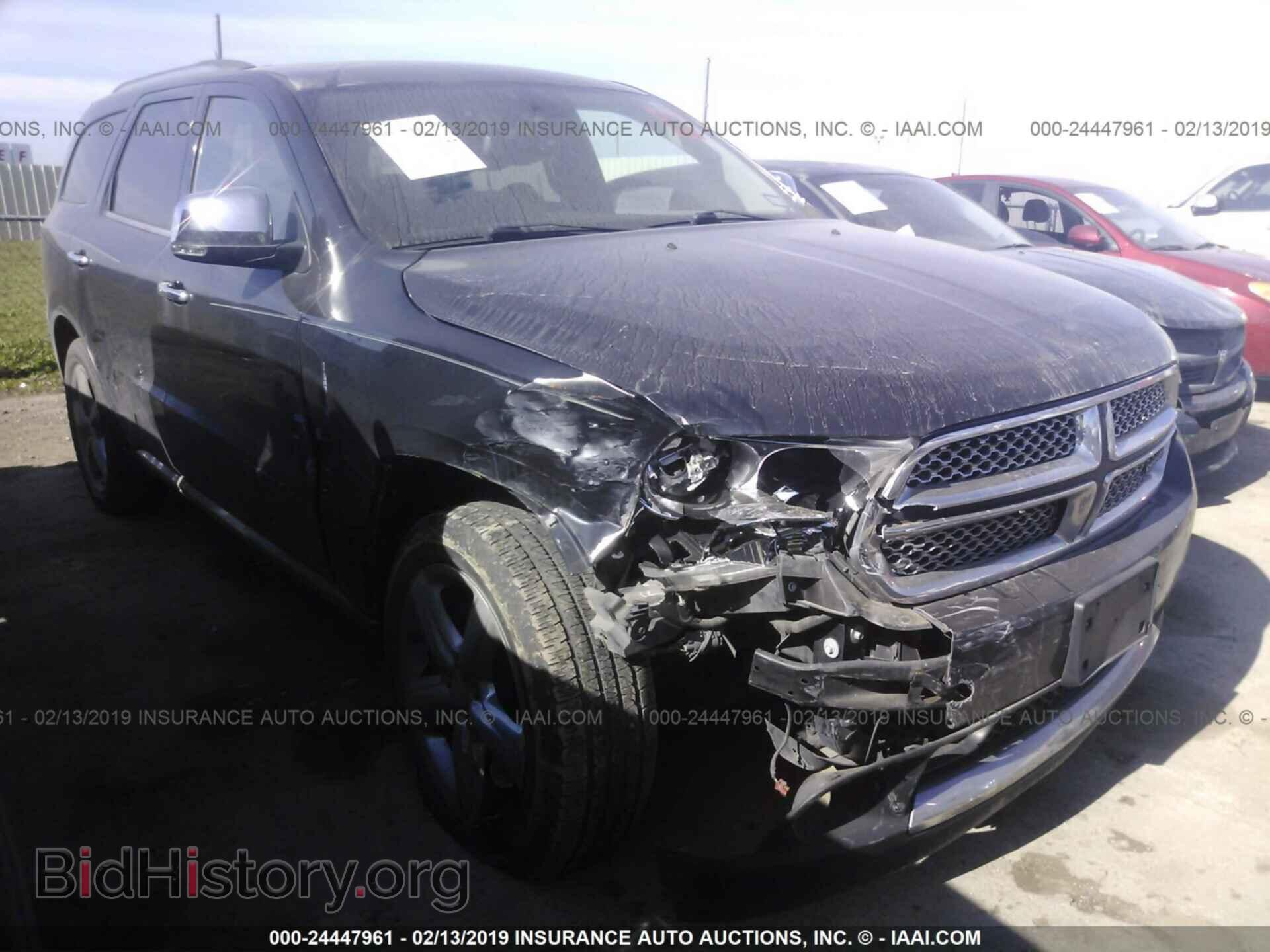 Photo 1C4SDHETXDC603895 - DODGE DURANGO 2013