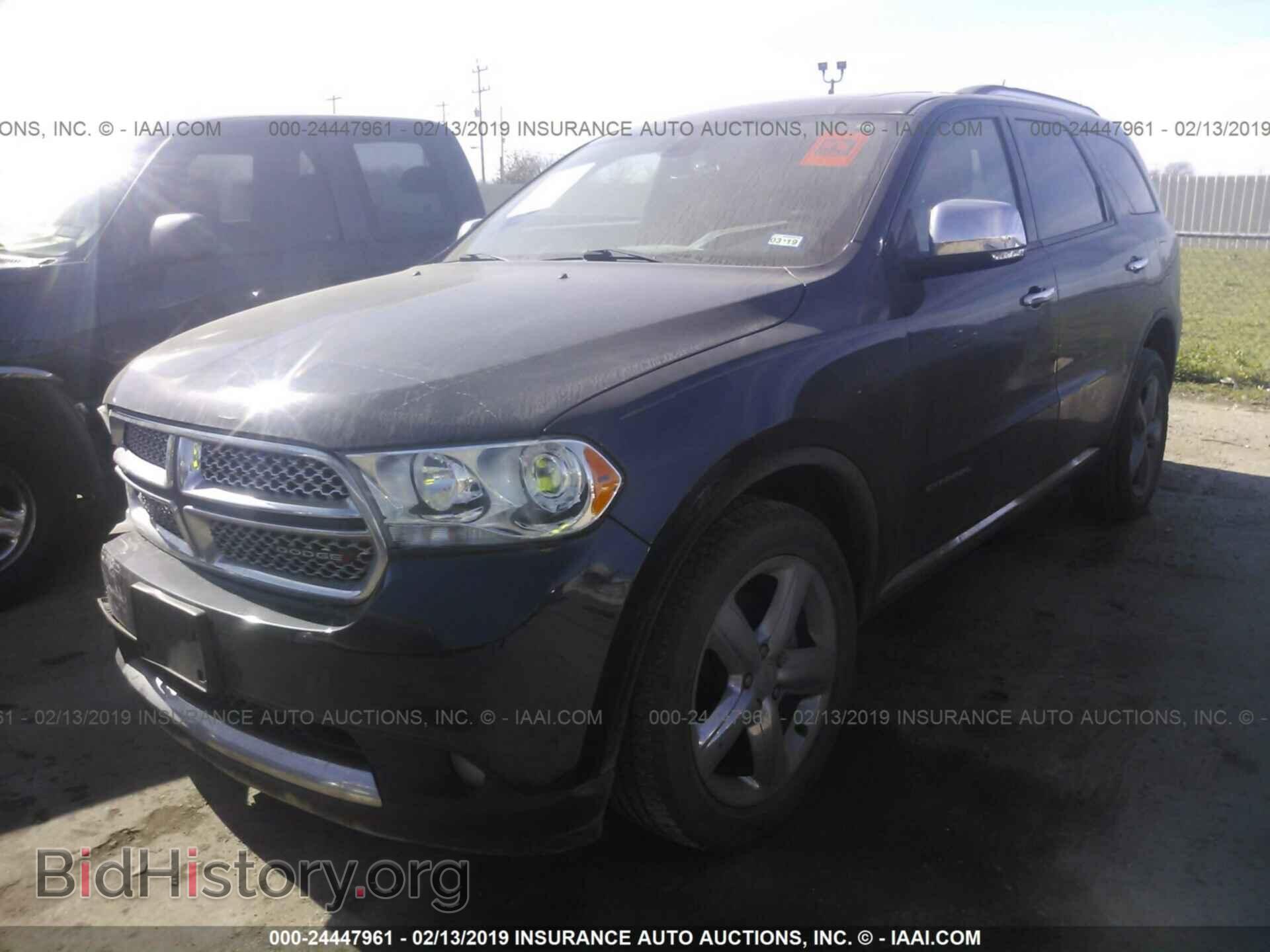 2013 DODGE DURANGO - VIN: 1C4SDHETXDC603895 - Photo 2