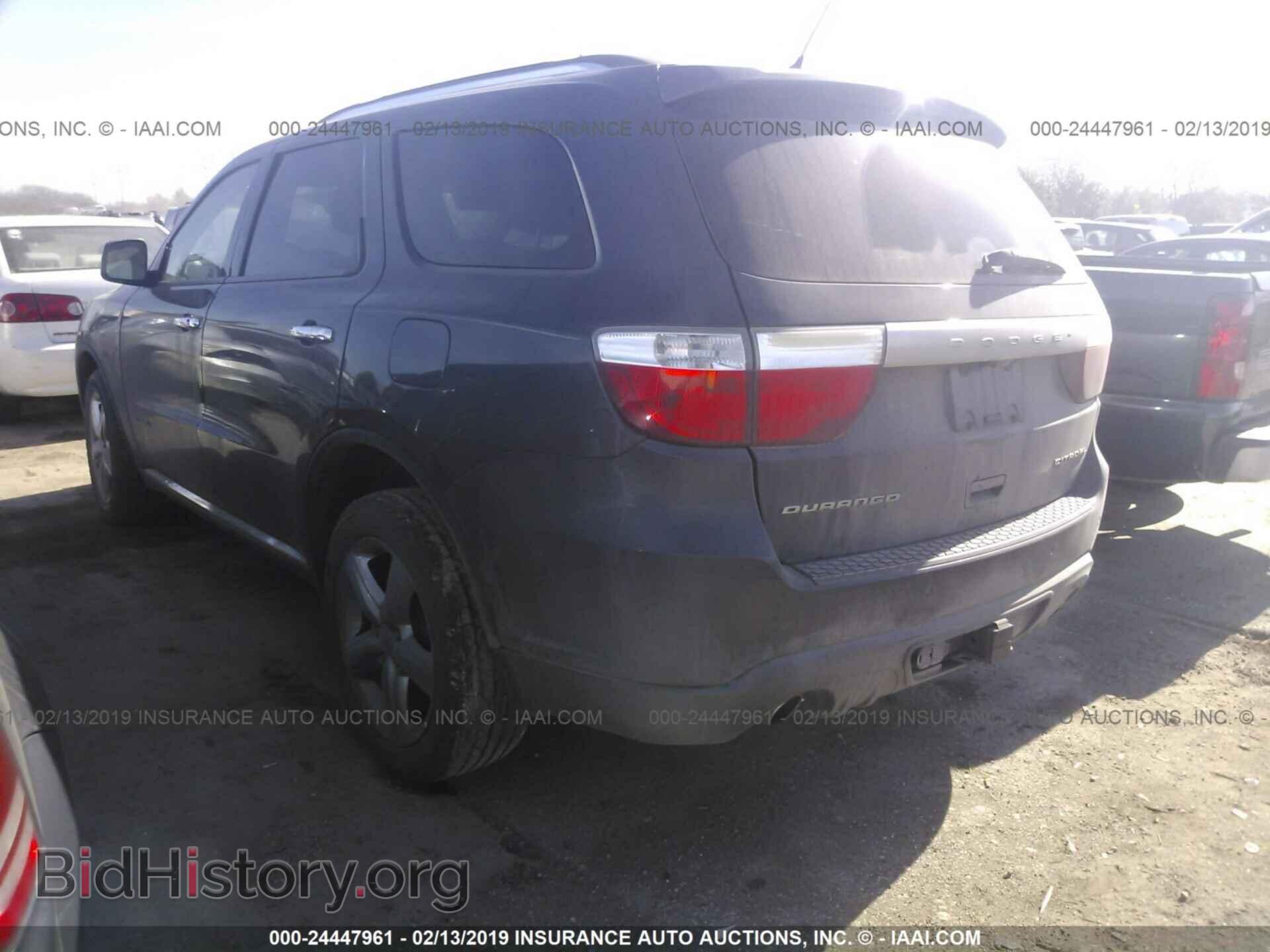 2013 DODGE DURANGO - VIN: 1C4SDHETXDC603895 - Photo 3
