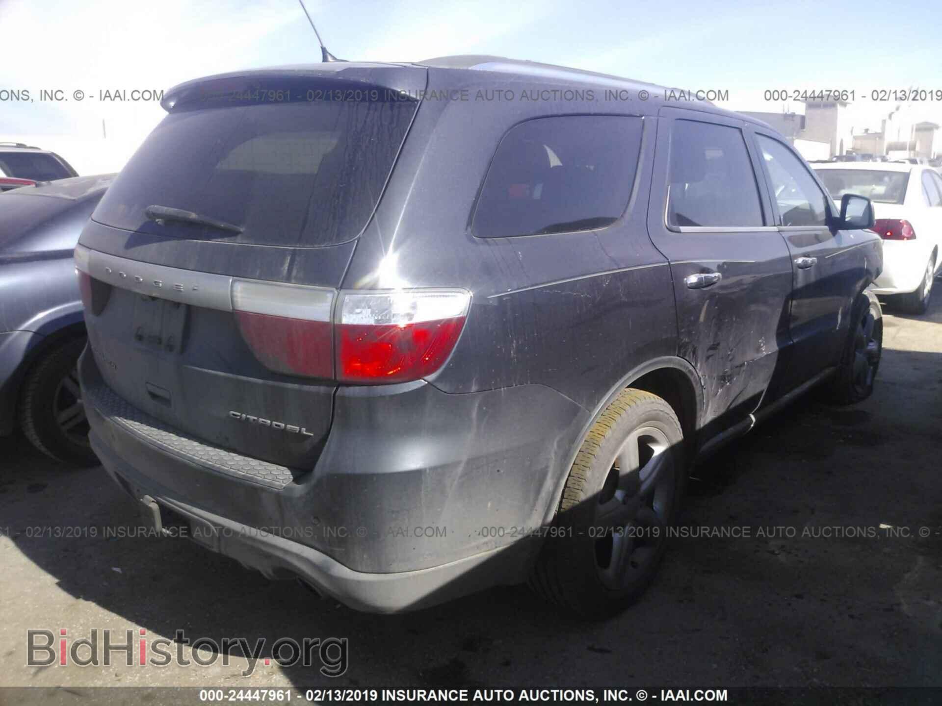 2013 DODGE DURANGO - VIN: 1C4SDHETXDC603895 - Photo 4