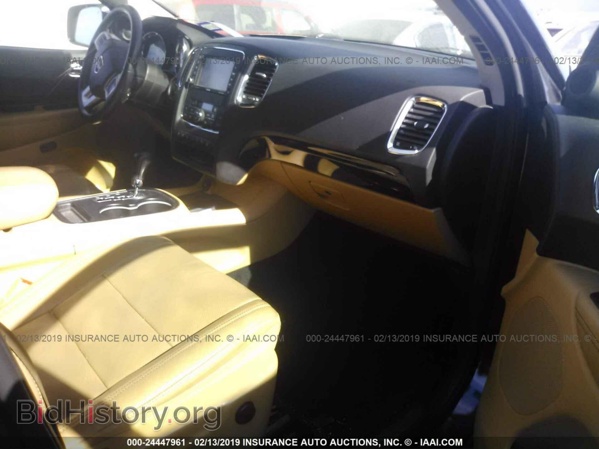 2013 DODGE DURANGO - VIN: 1C4SDHETXDC603895 - Photo 5