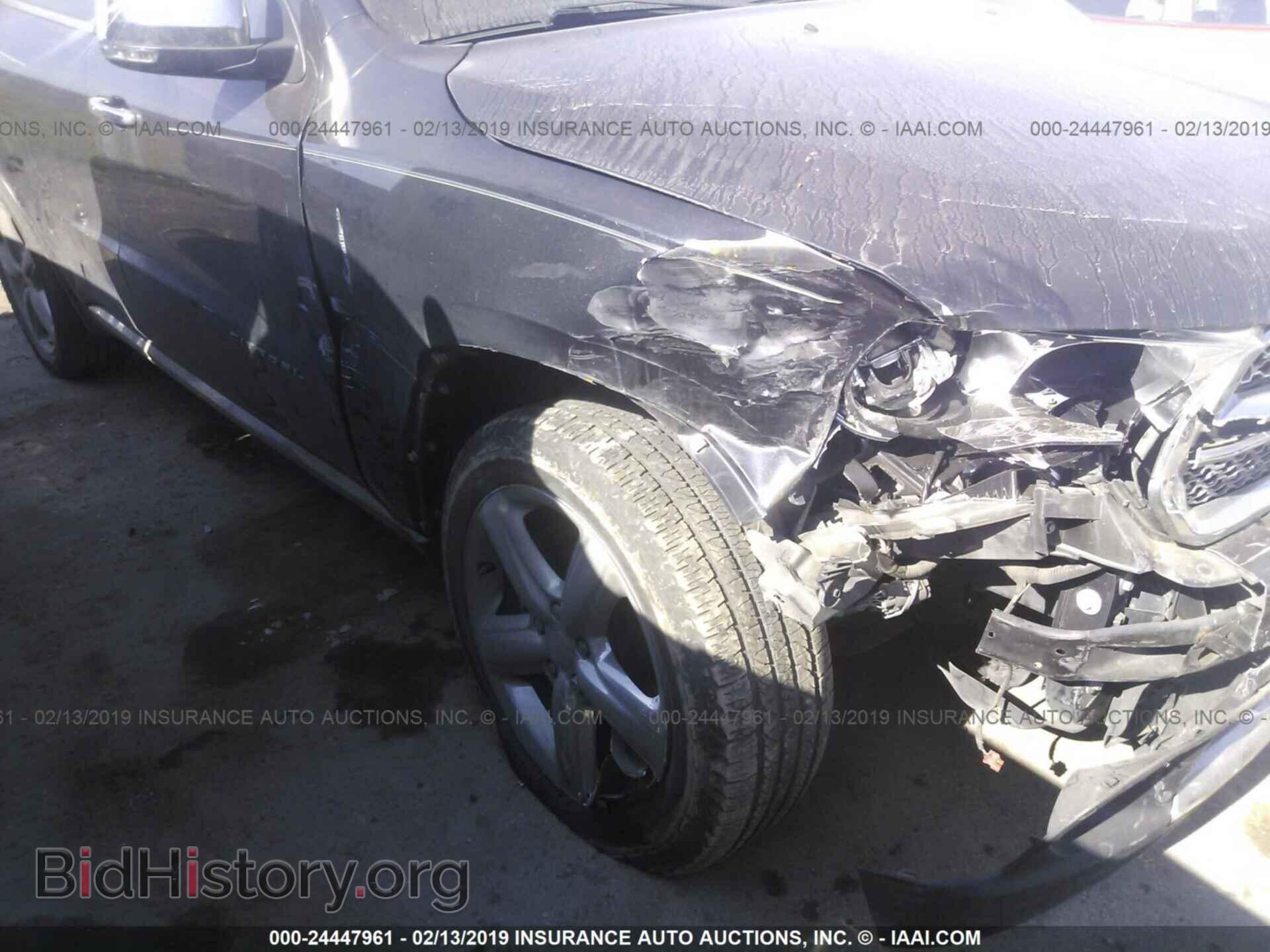 2013 DODGE DURANGO - VIN: 1C4SDHETXDC603895 - Photo 6