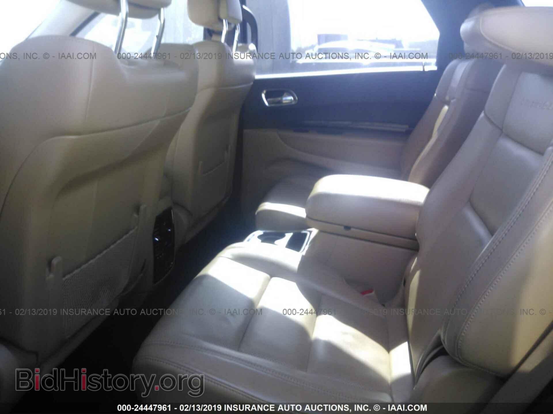 2013 DODGE DURANGO - VIN: 1C4SDHETXDC603895 - Photo 8