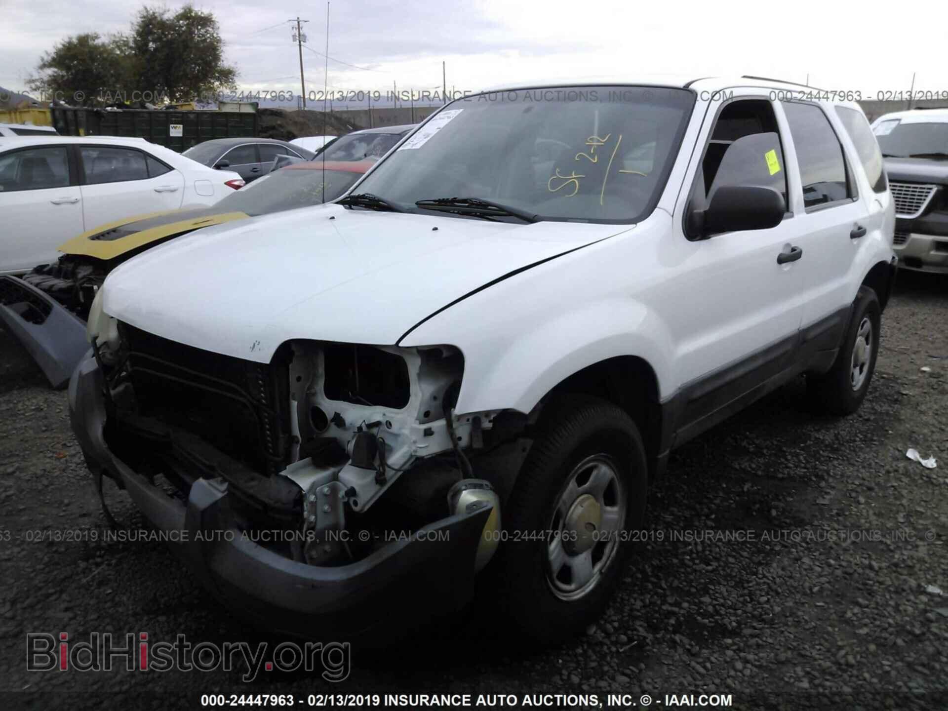 2005 FORD ESCAPE - VIN: 1FMYU02Z85KA39932 - Фото 2