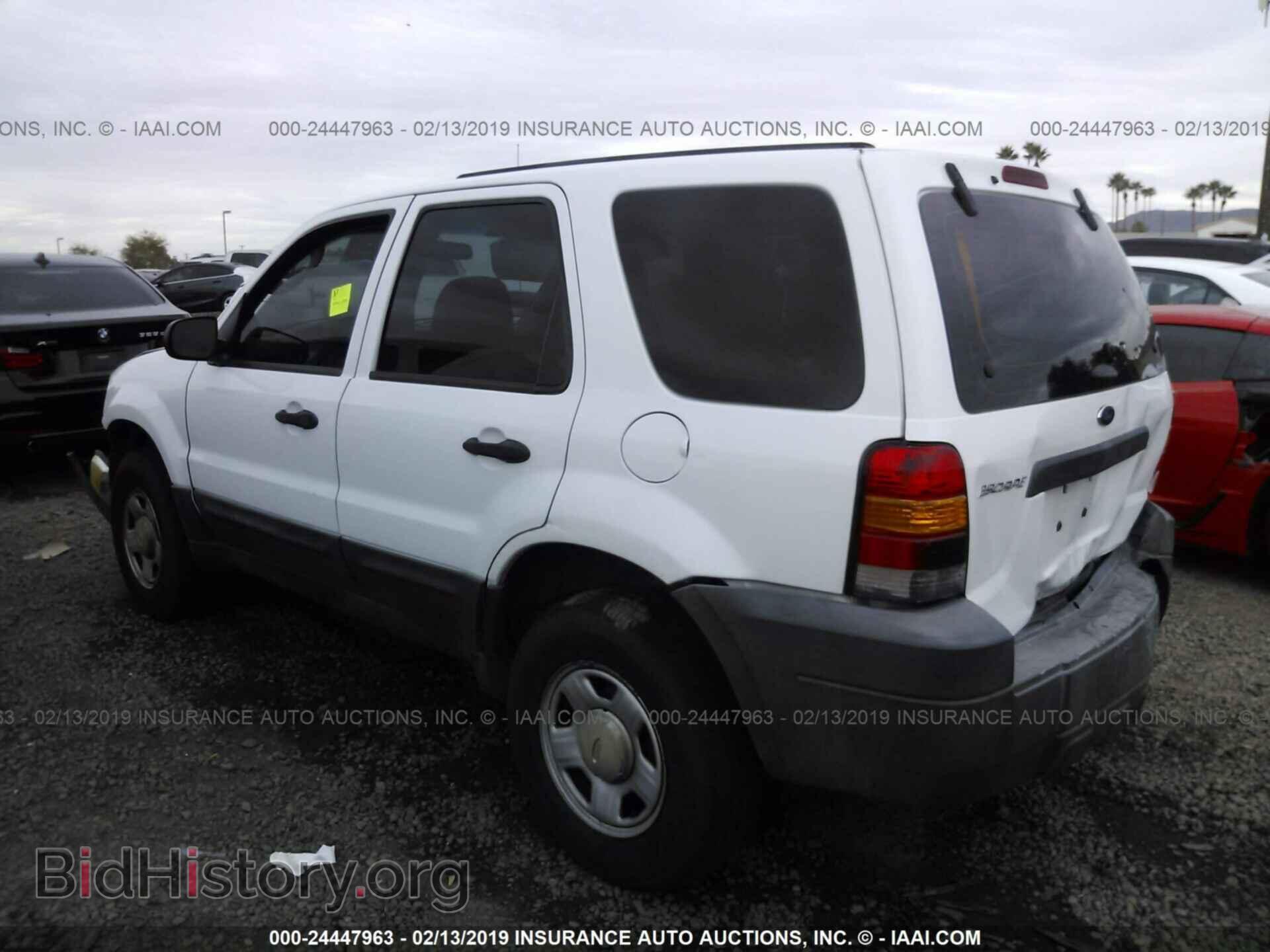 2005 FORD ESCAPE - VIN: 1FMYU02Z85KA39932 - Фото 3
