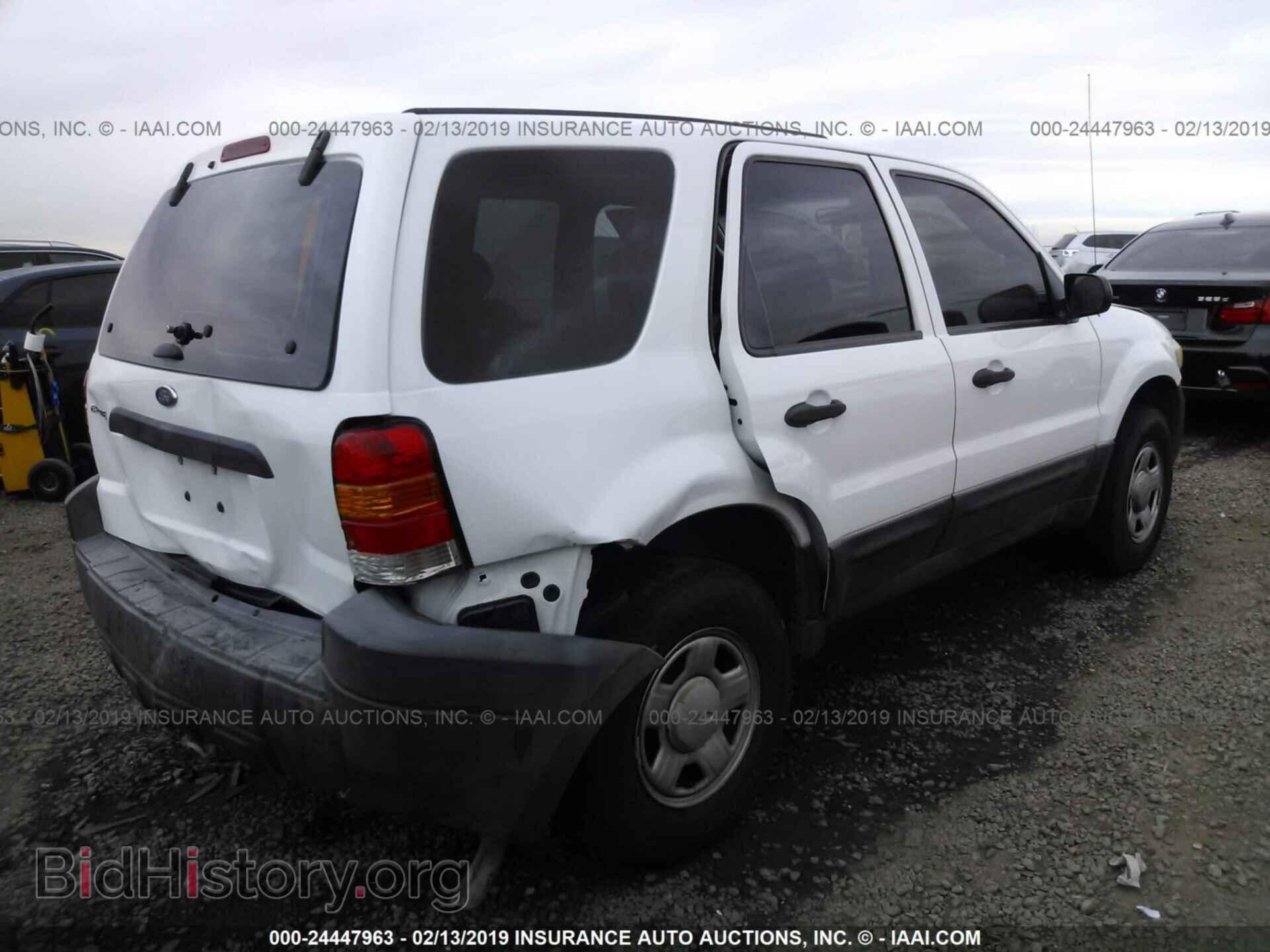 2005 FORD ESCAPE - VIN: 1FMYU02Z85KA39932 - Фото 4