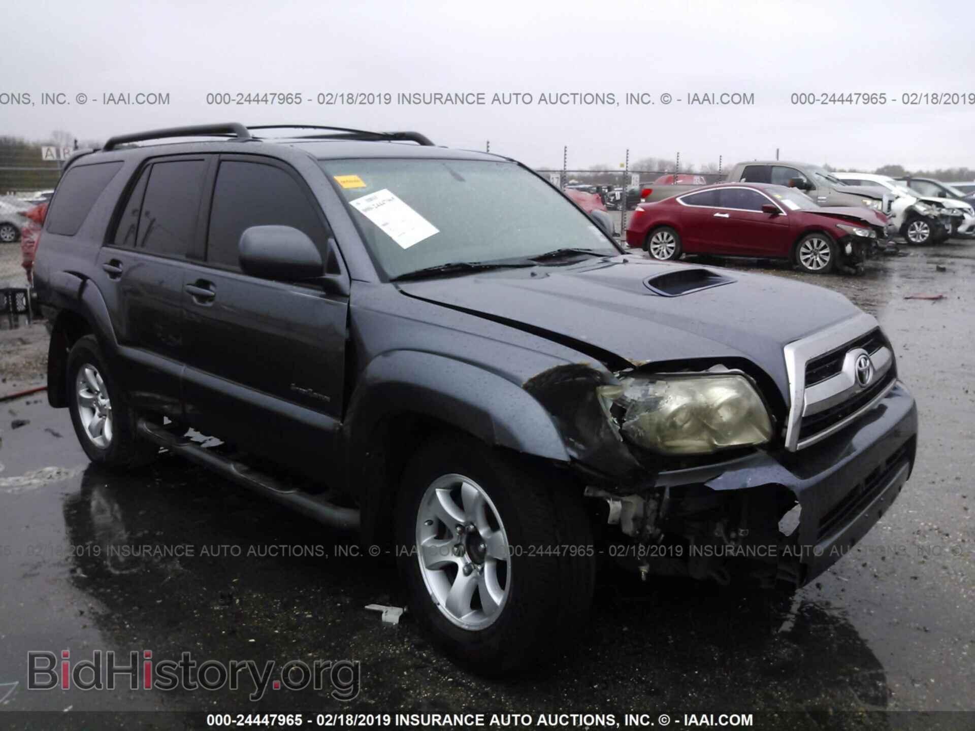 Photo JTEZT14R368009794 - TOYOTA 4RUNNER 2006