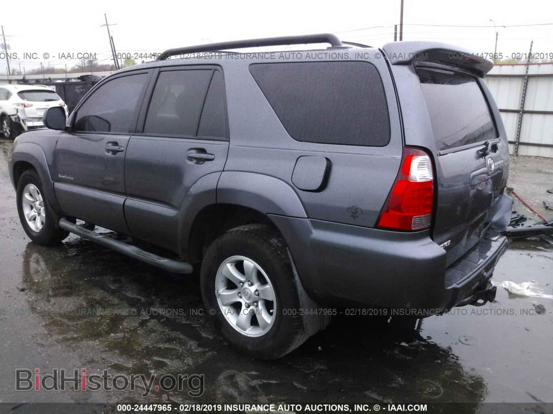 2006 TOYOTA 4RUNNER - VIN: JTEZT14R368009794 - Фото 3