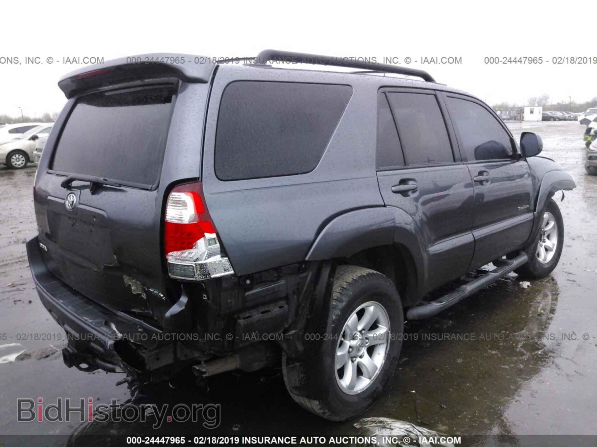 2006 TOYOTA 4RUNNER - VIN: JTEZT14R368009794 - Фото 4
