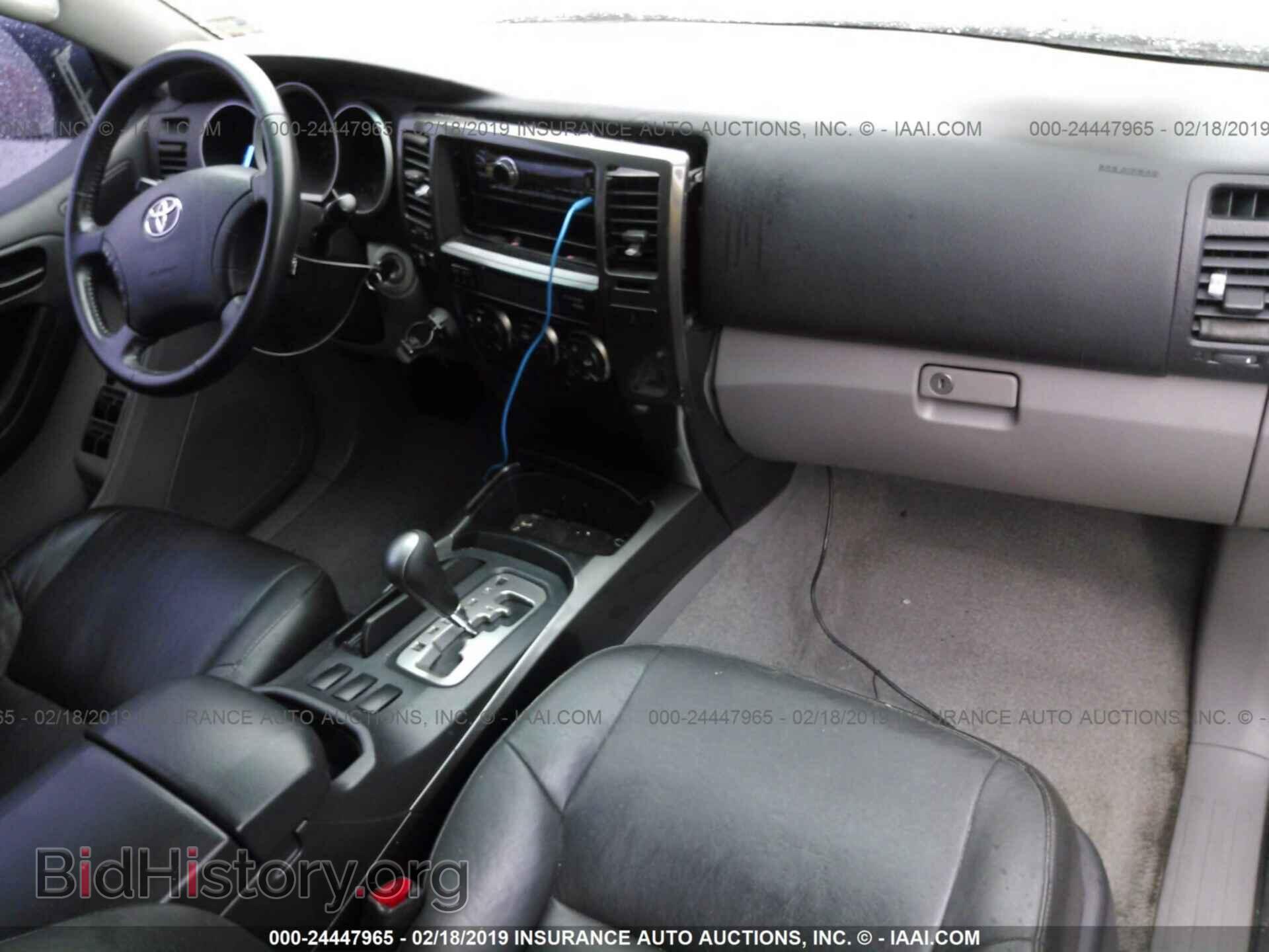 2006 TOYOTA 4RUNNER - VIN: JTEZT14R368009794 - Фото 5
