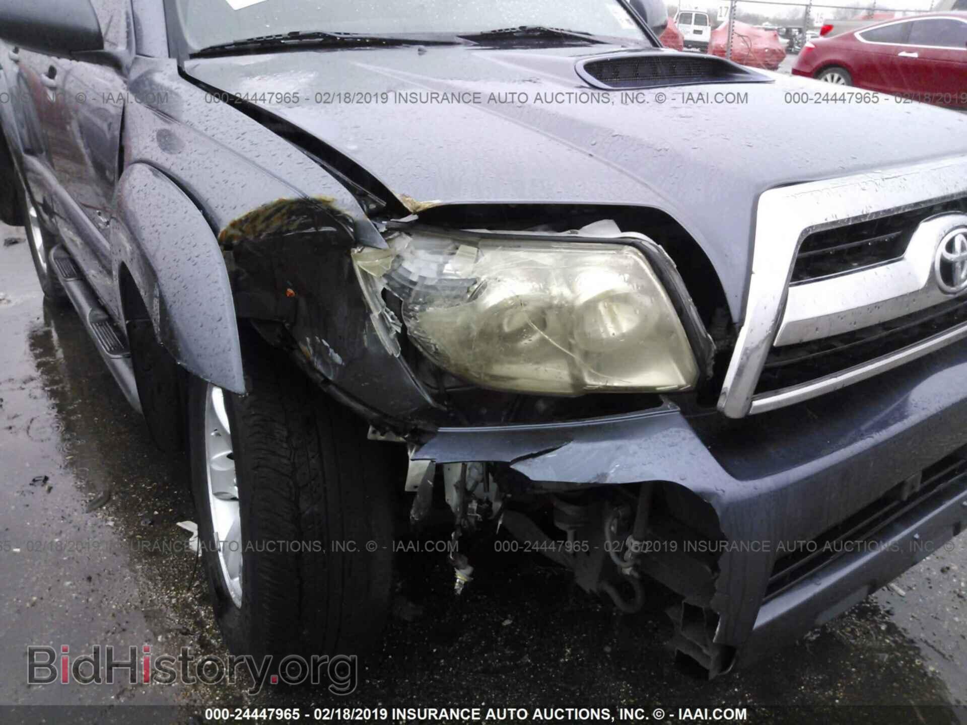 2006 TOYOTA 4RUNNER - VIN: JTEZT14R368009794 - Фото 6