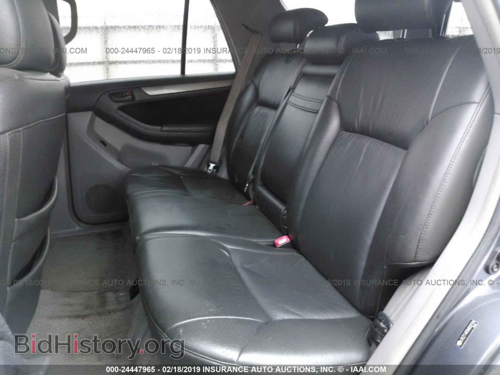 2006 TOYOTA 4RUNNER - VIN: JTEZT14R368009794 - Фото 8