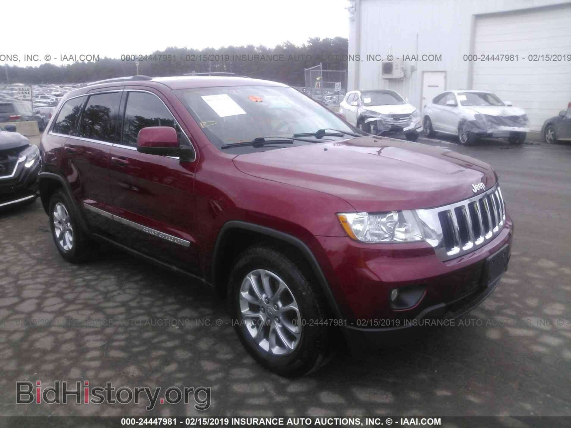 Photo 1C4RJFAG4DC655141 - JEEP GRAND CHEROKEE 2013