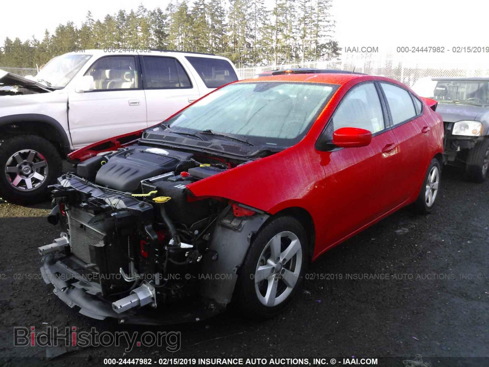 2016 DODGE DART - VIN: 1C3CDFBA3GD623324 - Фото 2