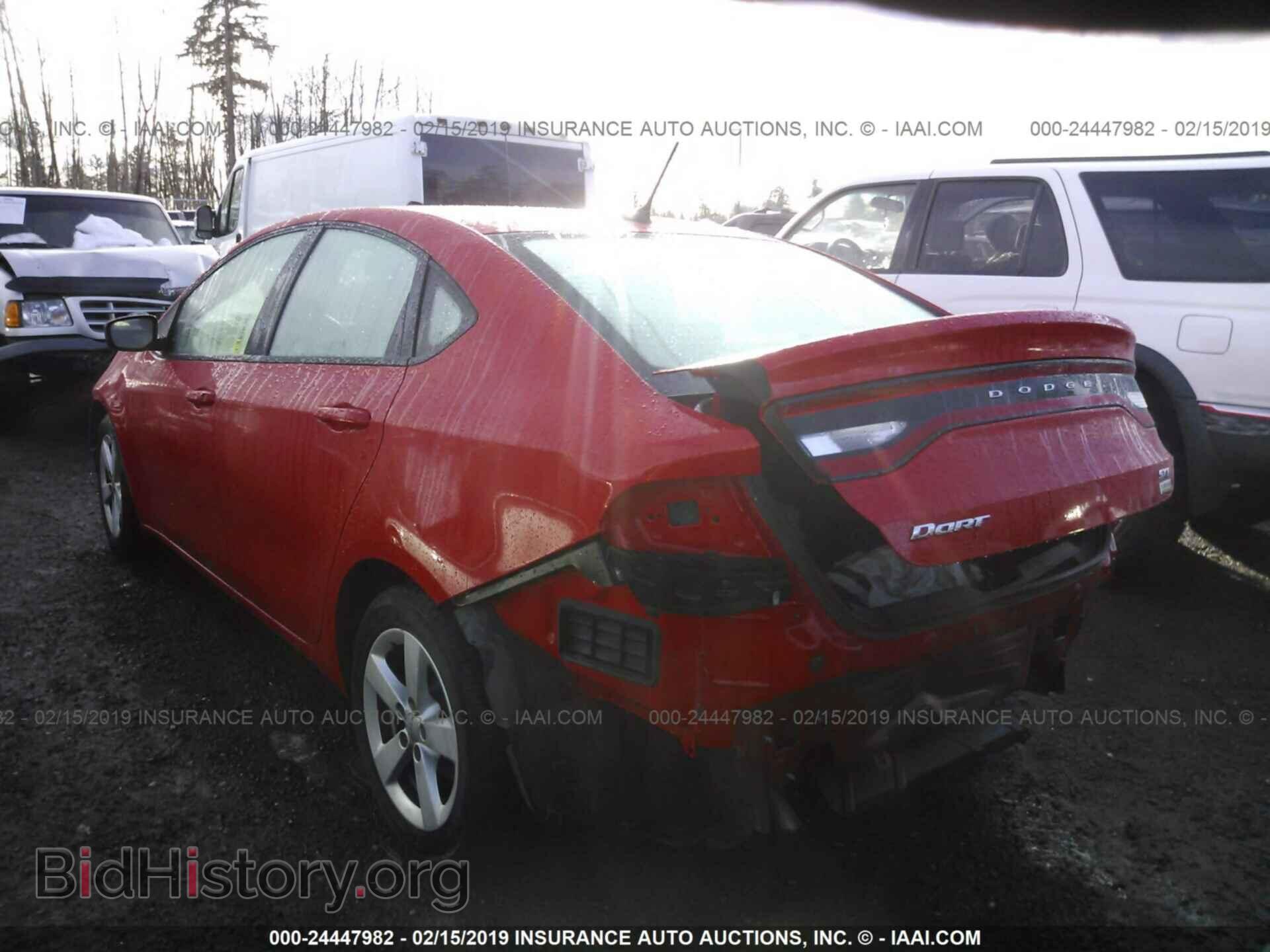 2016 DODGE DART - VIN: 1C3CDFBA3GD623324 - Фото 3