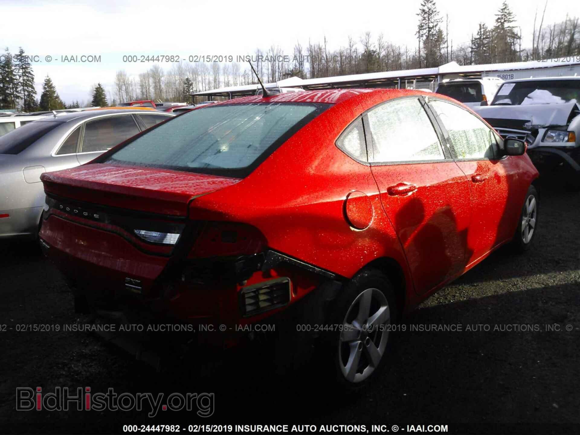 2016 DODGE DART - VIN: 1C3CDFBA3GD623324 - Фото 4