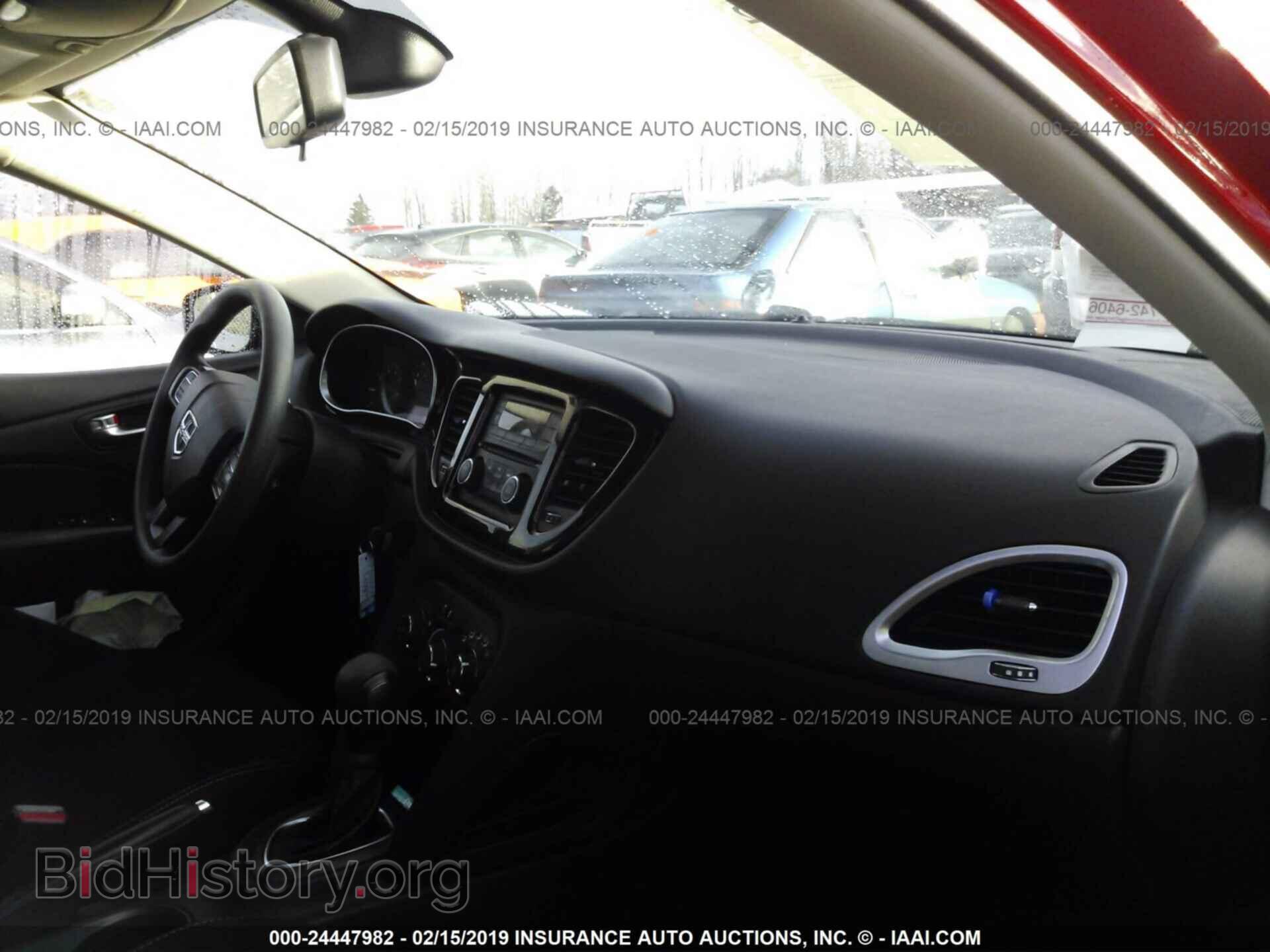 2016 DODGE DART - VIN: 1C3CDFBA3GD623324 - Фото 5