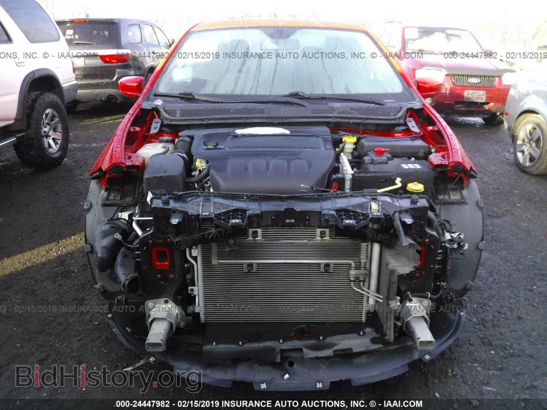 2016 DODGE DART - VIN: 1C3CDFBA3GD623324 - Фото 6