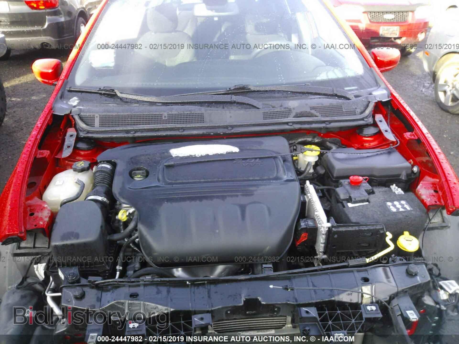 2016 DODGE DART - VIN: 1C3CDFBA3GD623324 - Фото 10