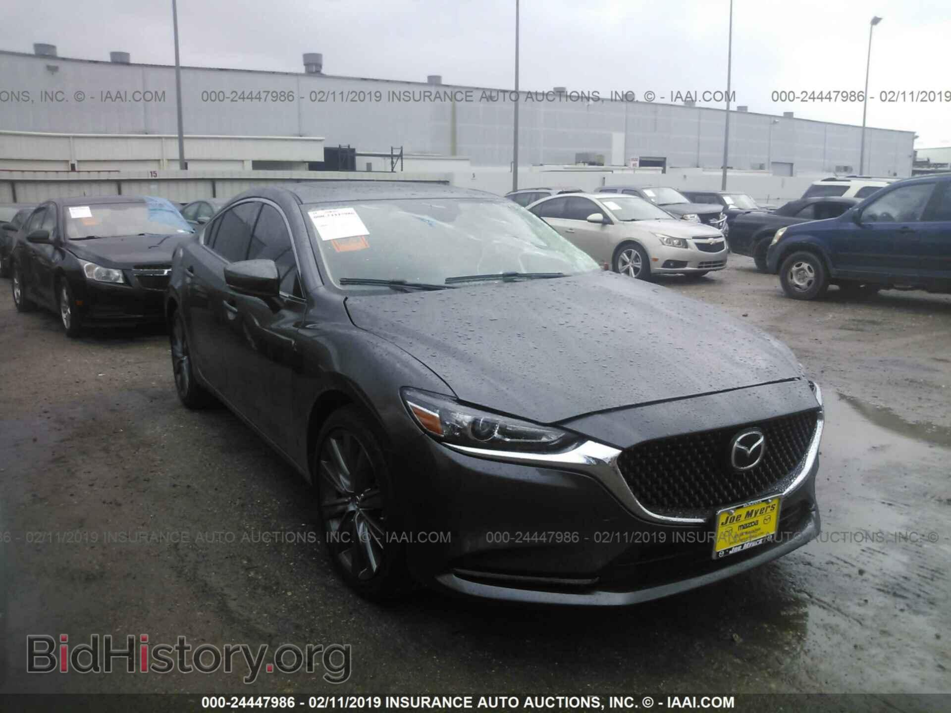 Фотография JM1GL1VM1J1322553 - MAZDA 6 2018